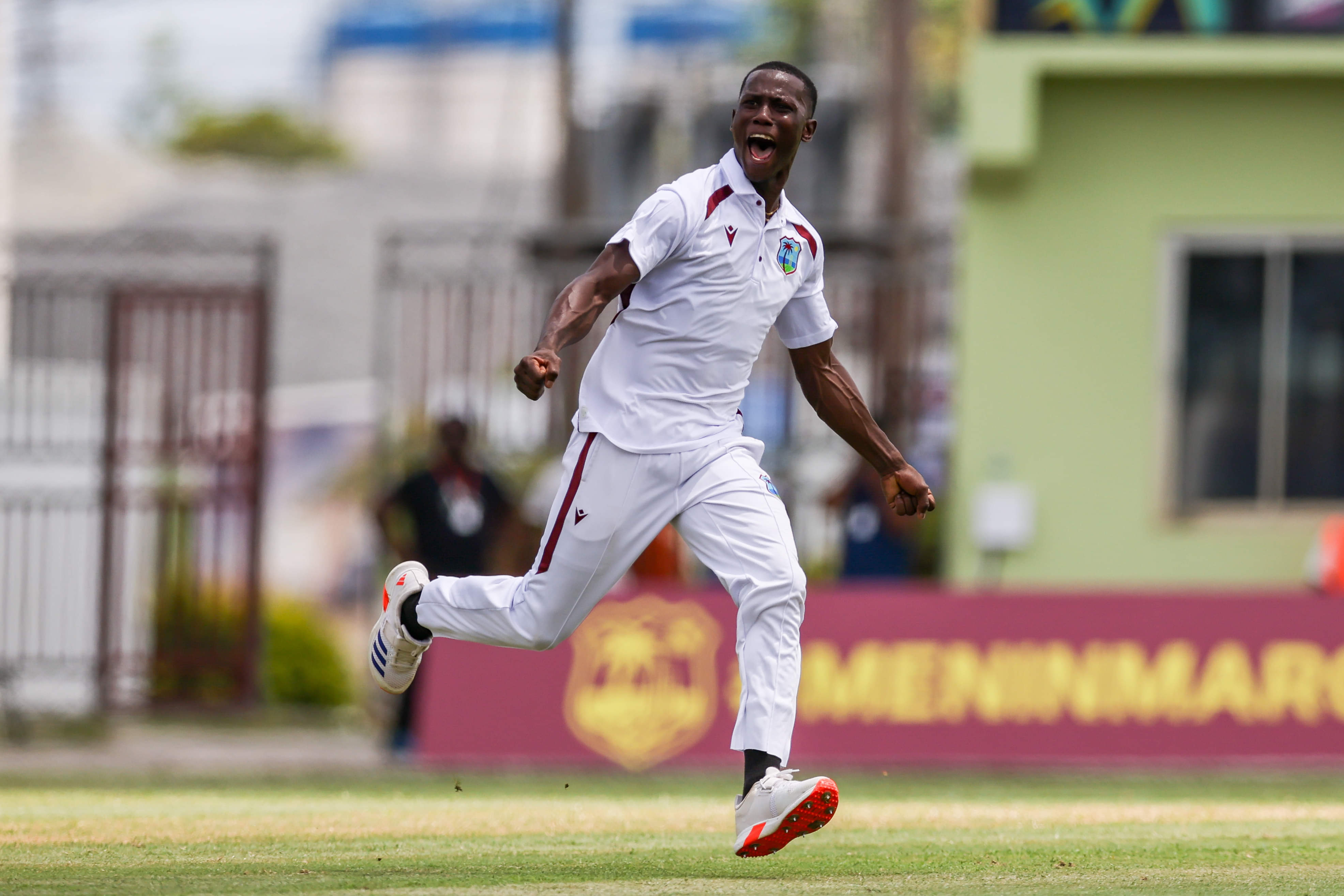 Shamar Joseph leads the way as 17 wickets tumble on Day 1 in Guyana