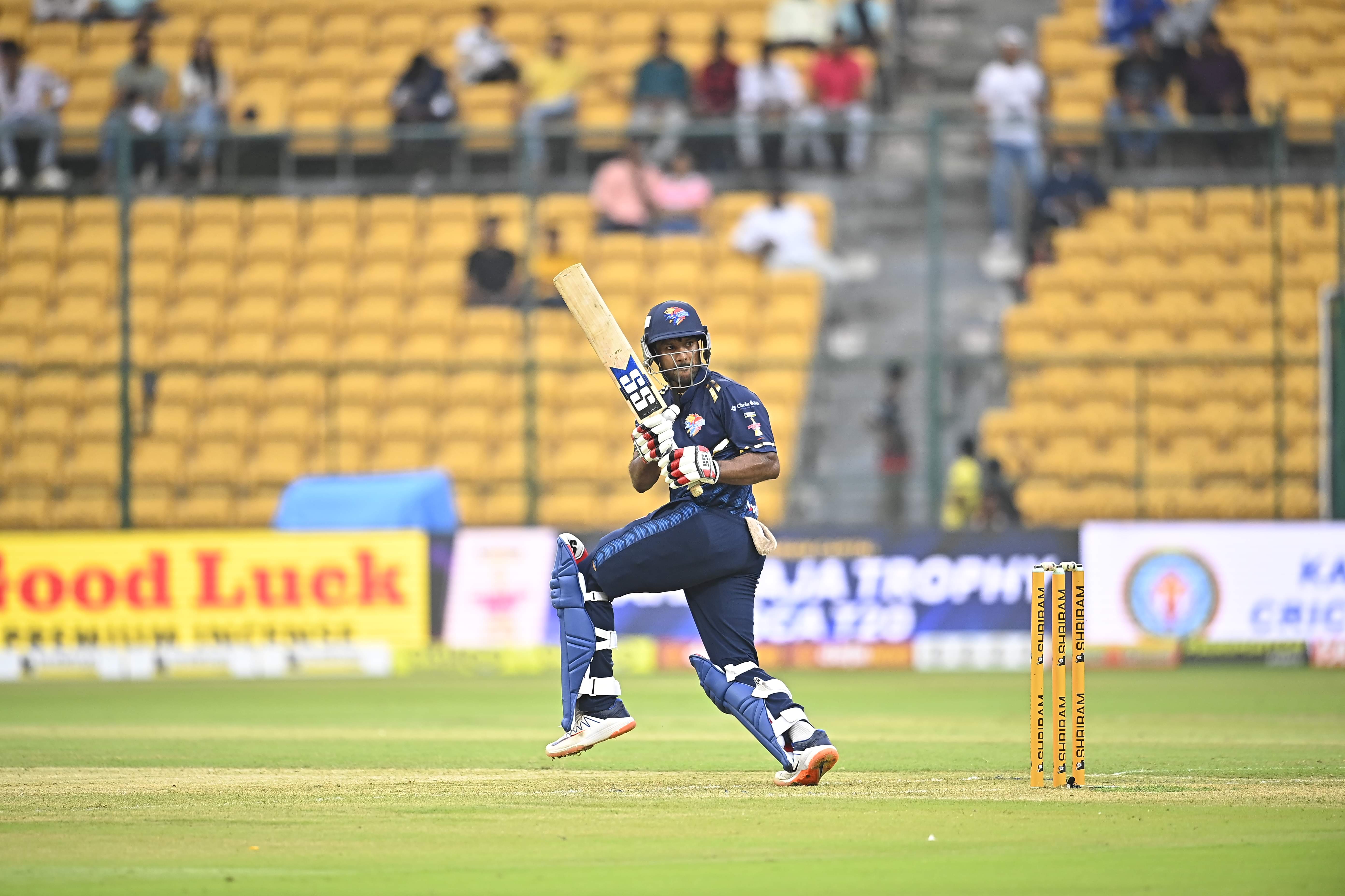 Watch Highlights: Gulbarga Mystics vs Bengaluru Blasters, Maharaja Trophy T20, Match 1