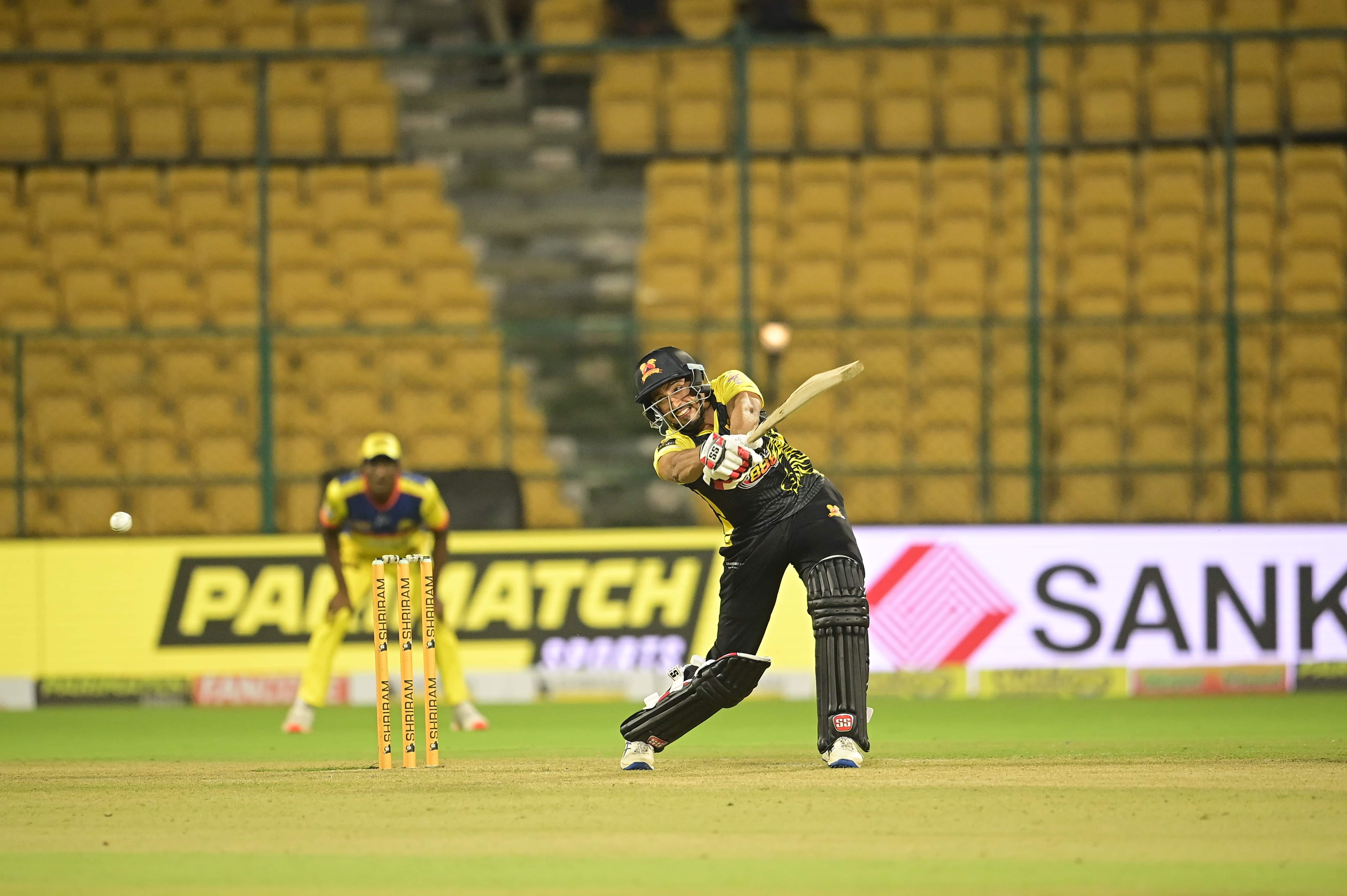 Watch Highlights: Mysore Warriors vs Shivamogga Lions, Maharaja Trophy T20, Match 2