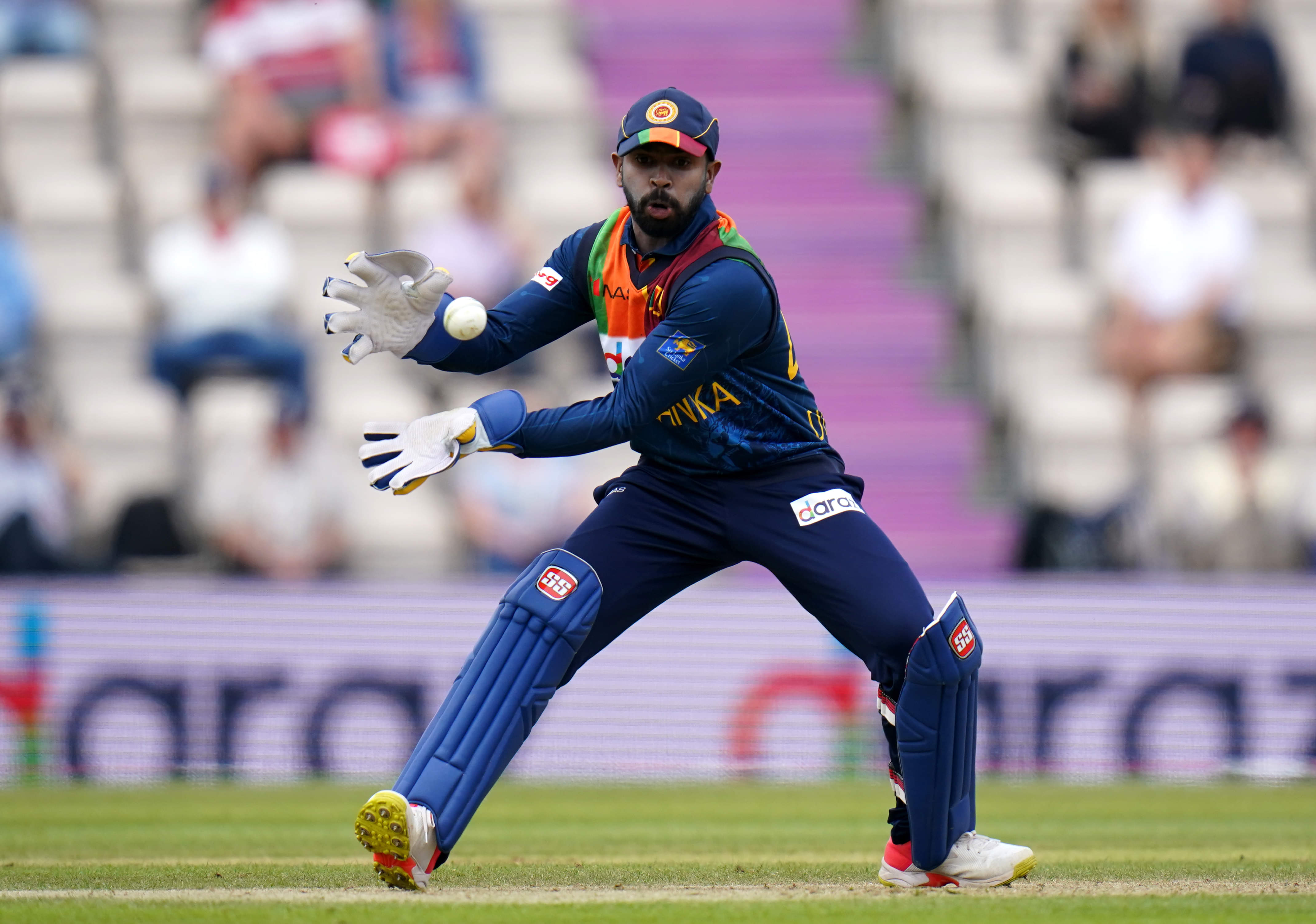 SLC suspends Dickwella following alleged anti-doping violations