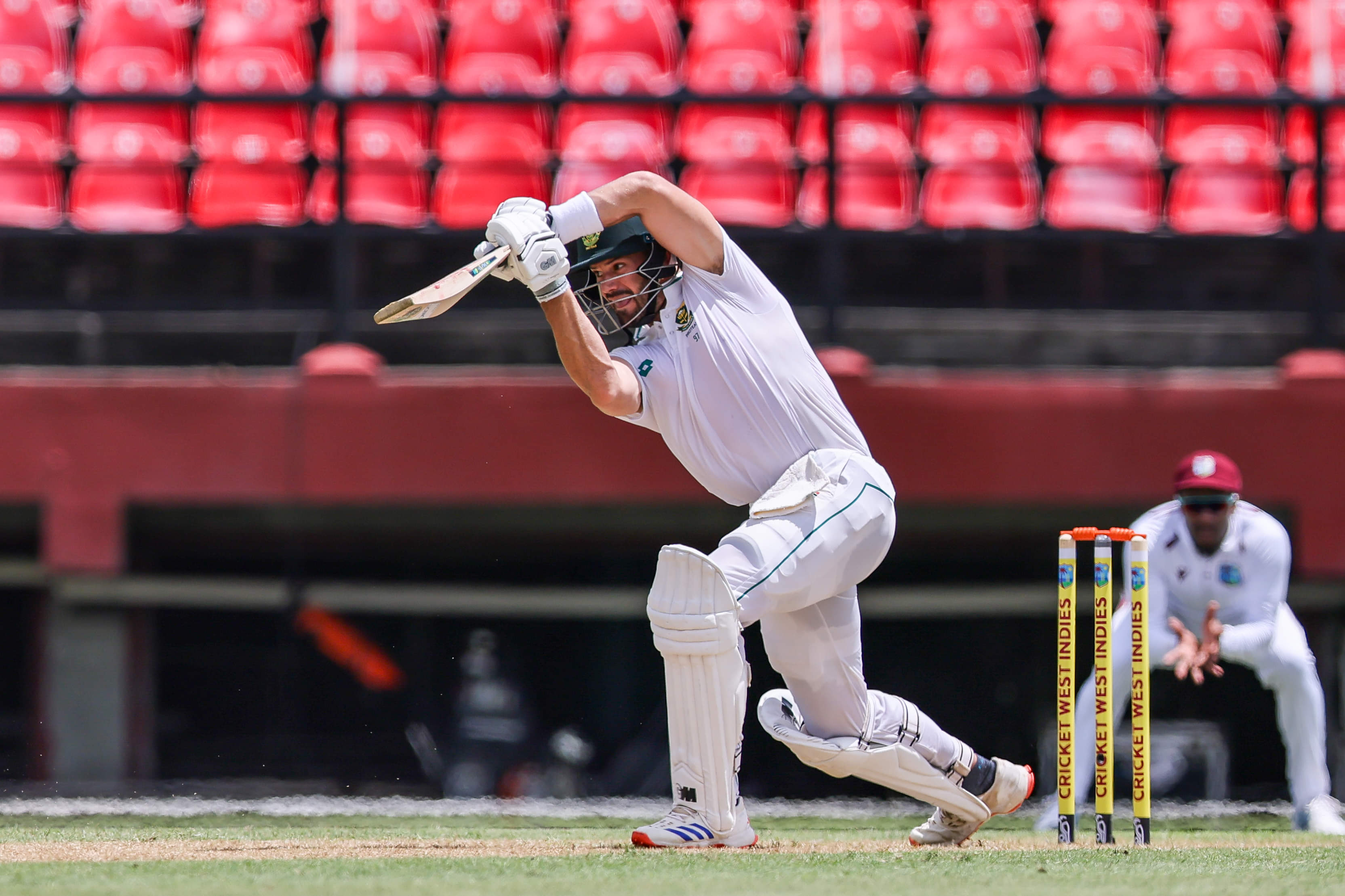 Aiden Markram, Kyle Verreynne slam fifties to put South Africa on top