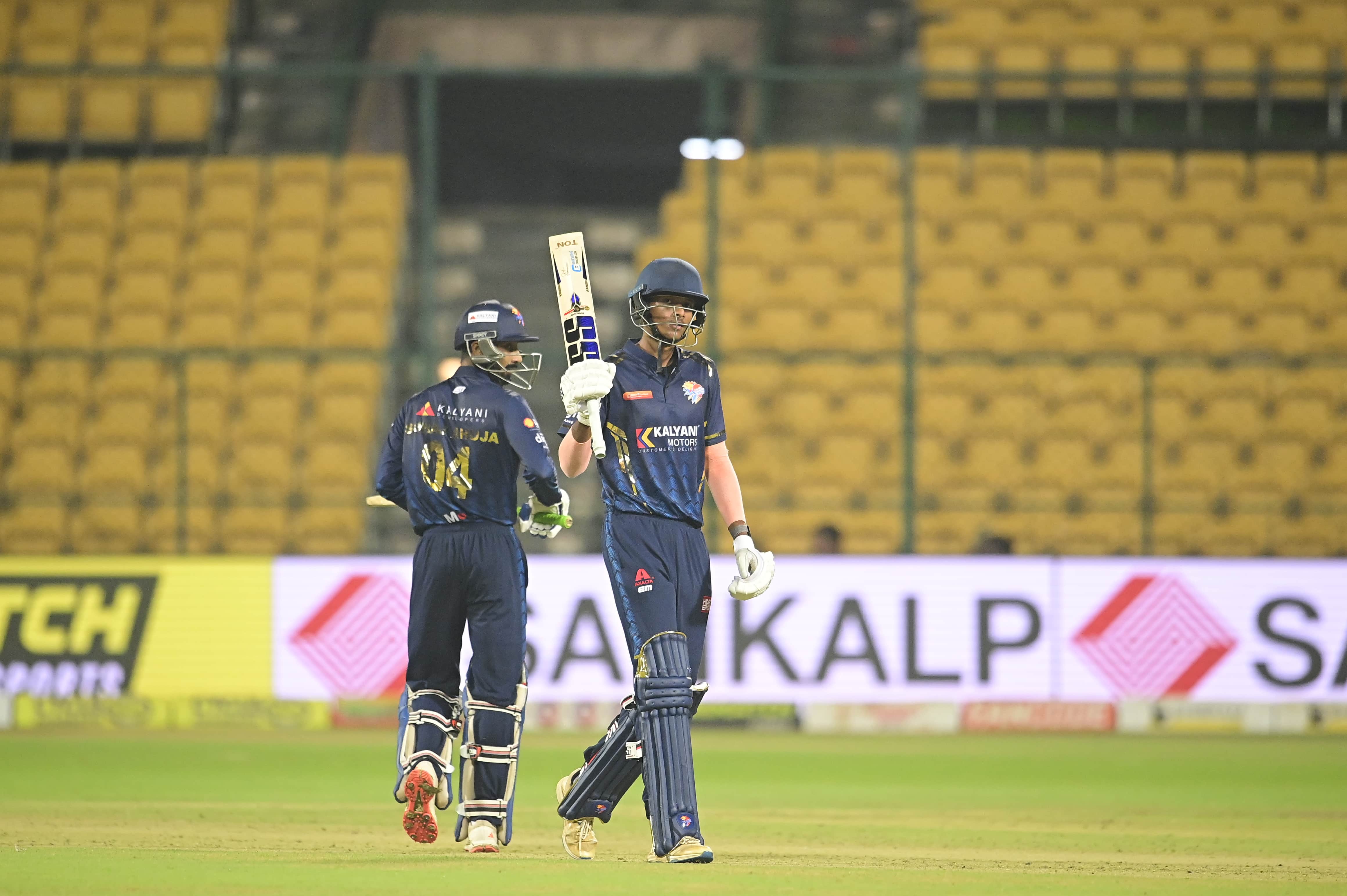 Watch Highlights: Mysore Warriors vs Bengaluru Blasters, Maharaja Trophy T20, Match 4