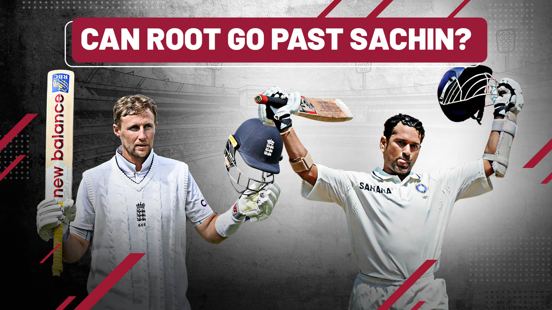How long will it take for Root to surpass Sachin?
