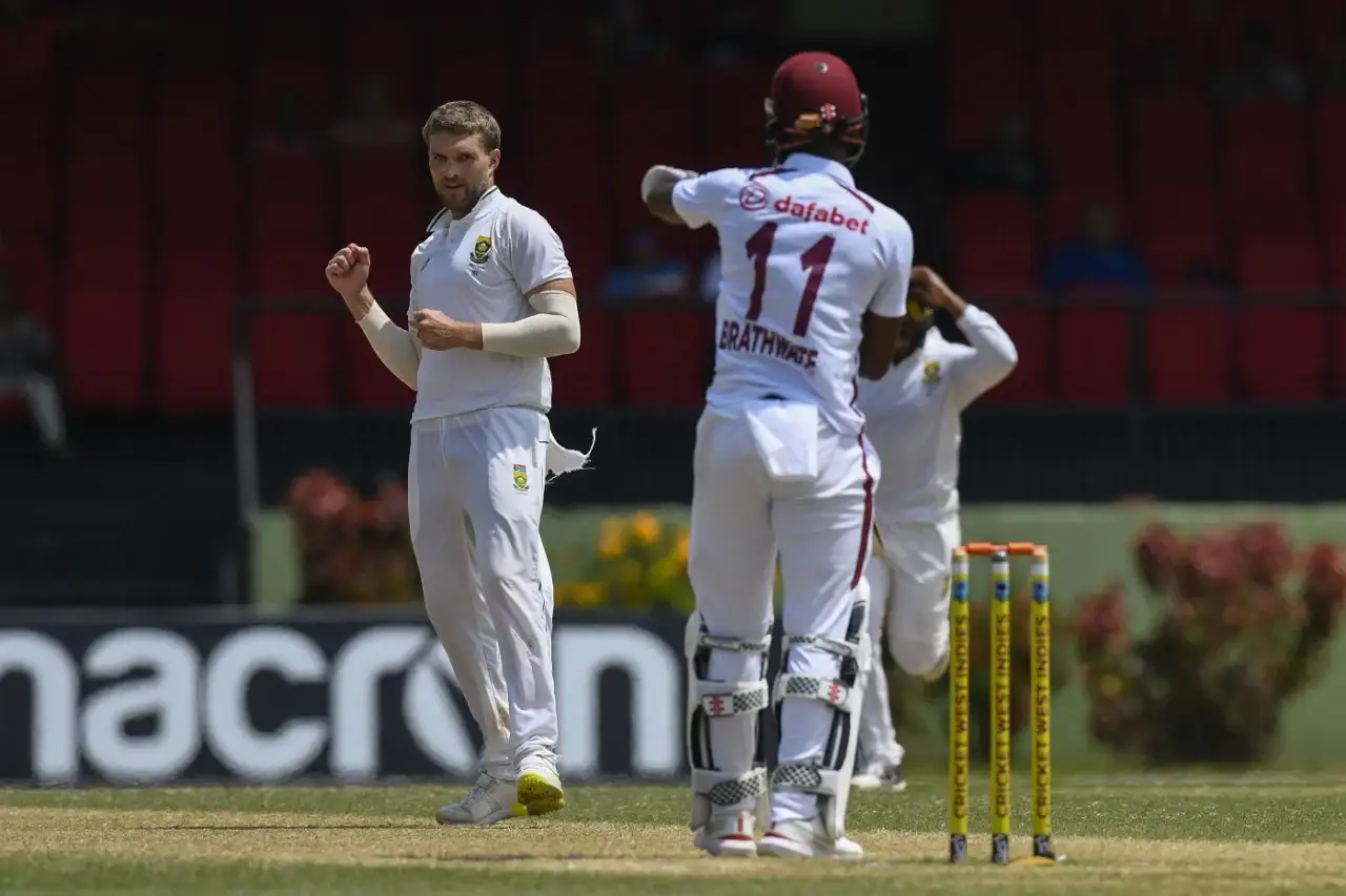 South Africa best West Indies to maintain a 25-year unbeaten series run