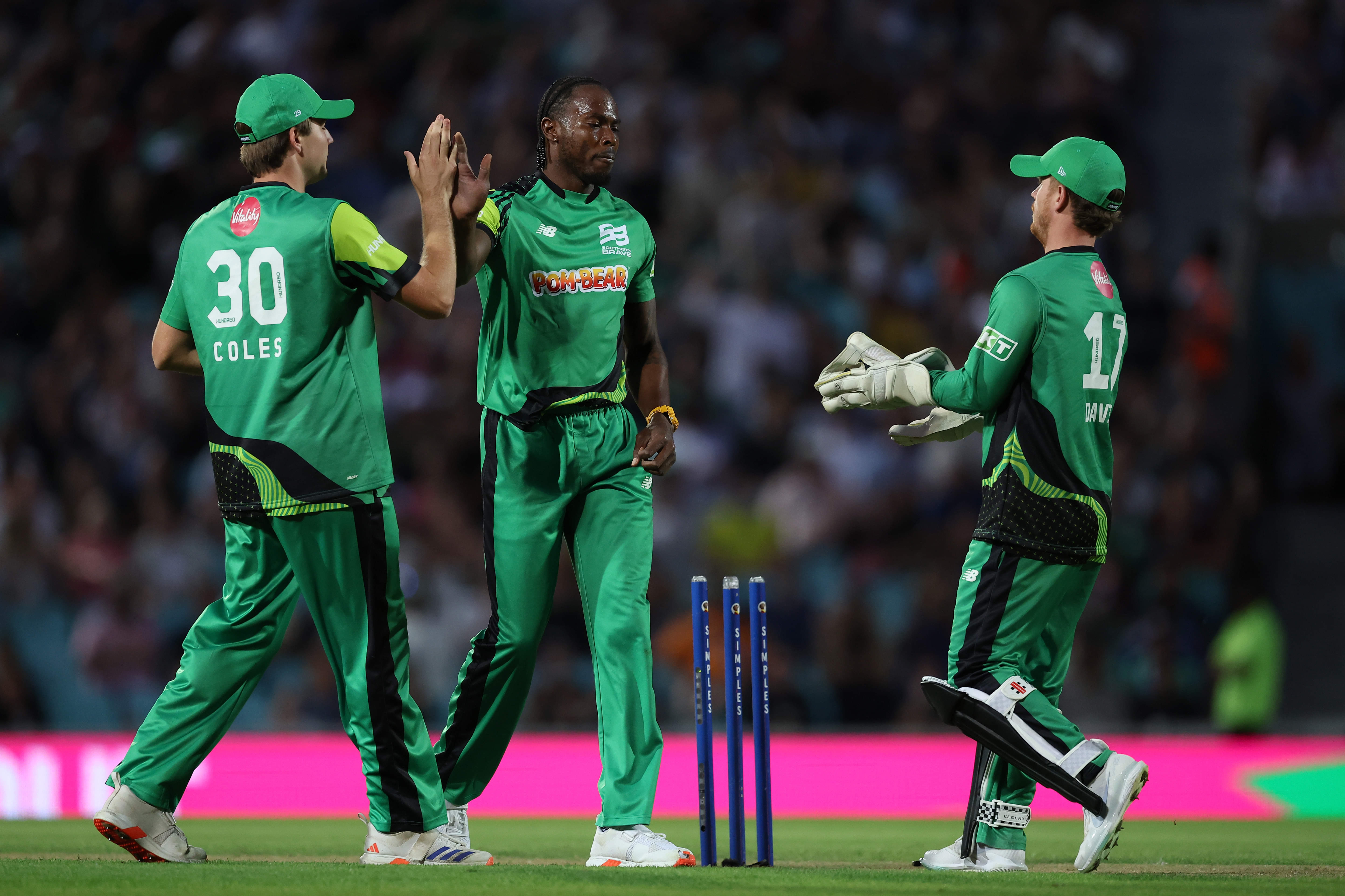 Watch Highlights: Archer stars in super-over thriller as Brave trump Phoenix