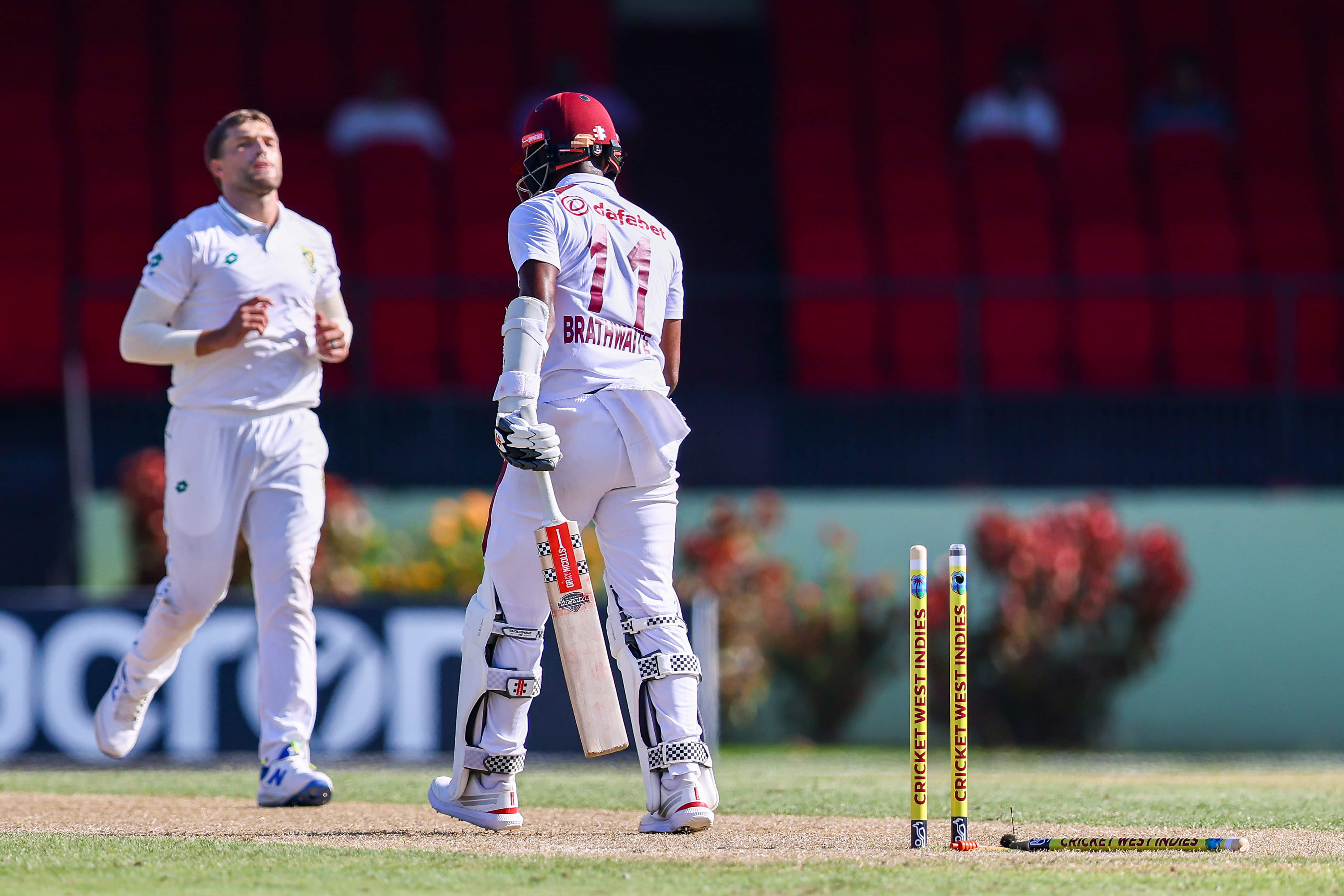 Our batting effort in the first innings was not big enough: Kraigg Brathwaite