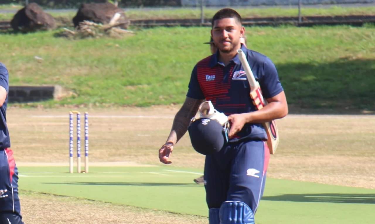 Samoa's Darius Visser becomes first batter to score 39 runs in an over in T20Is