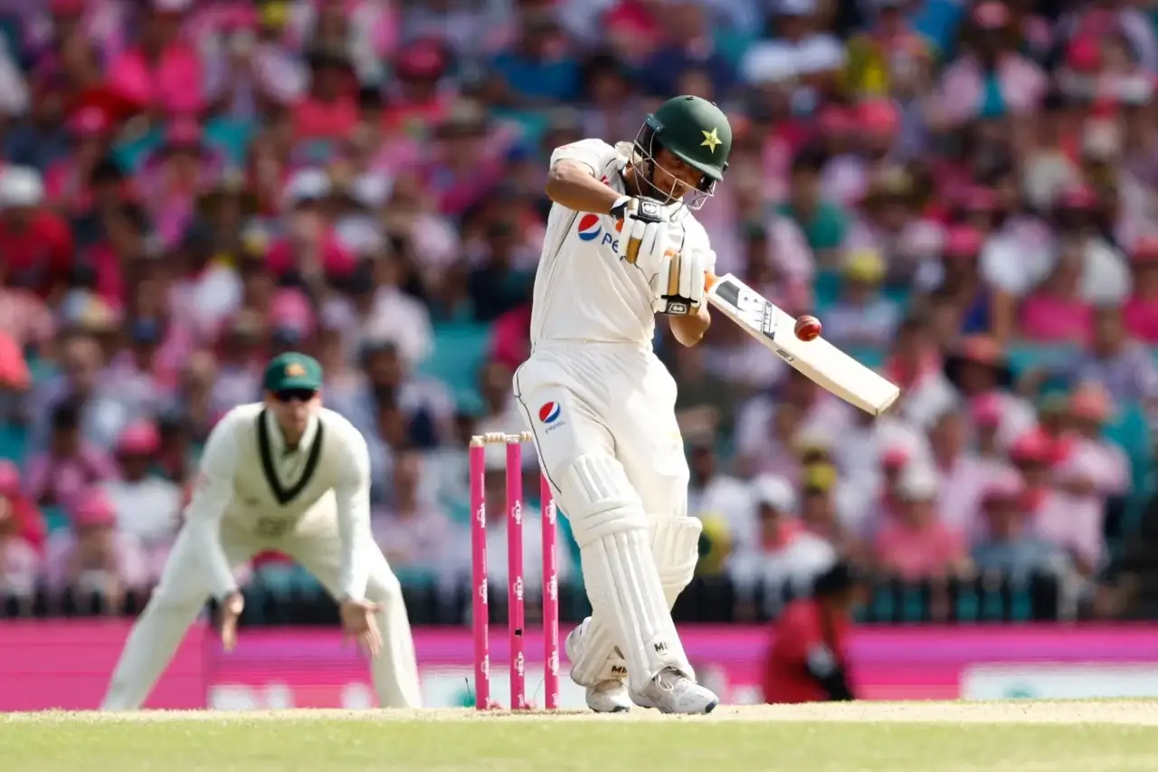 Saim showed potential against Australia, want to give him a fair chance: Masood