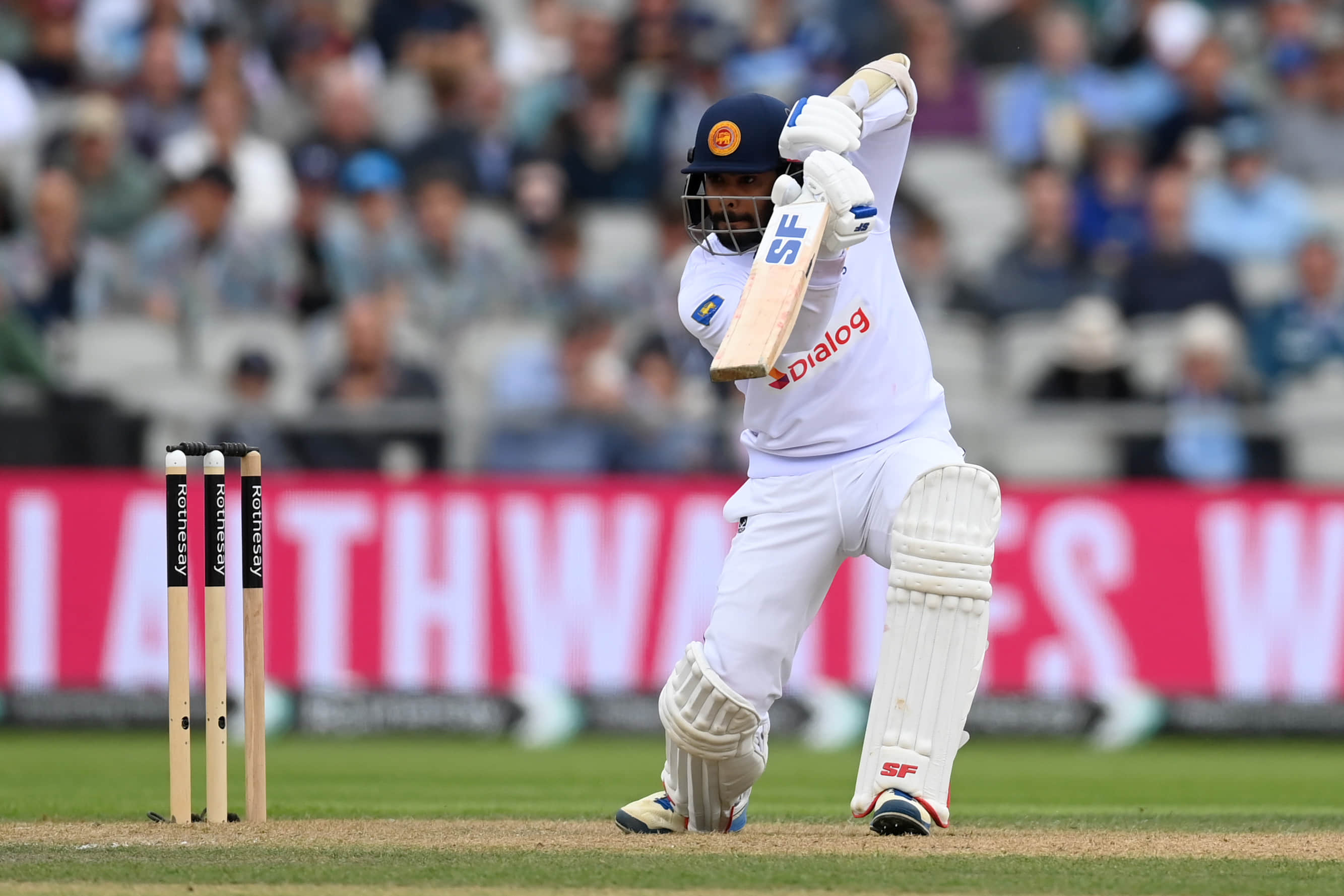 Captain Dhananjaya de Silva brings his overseas charisma to Manchester