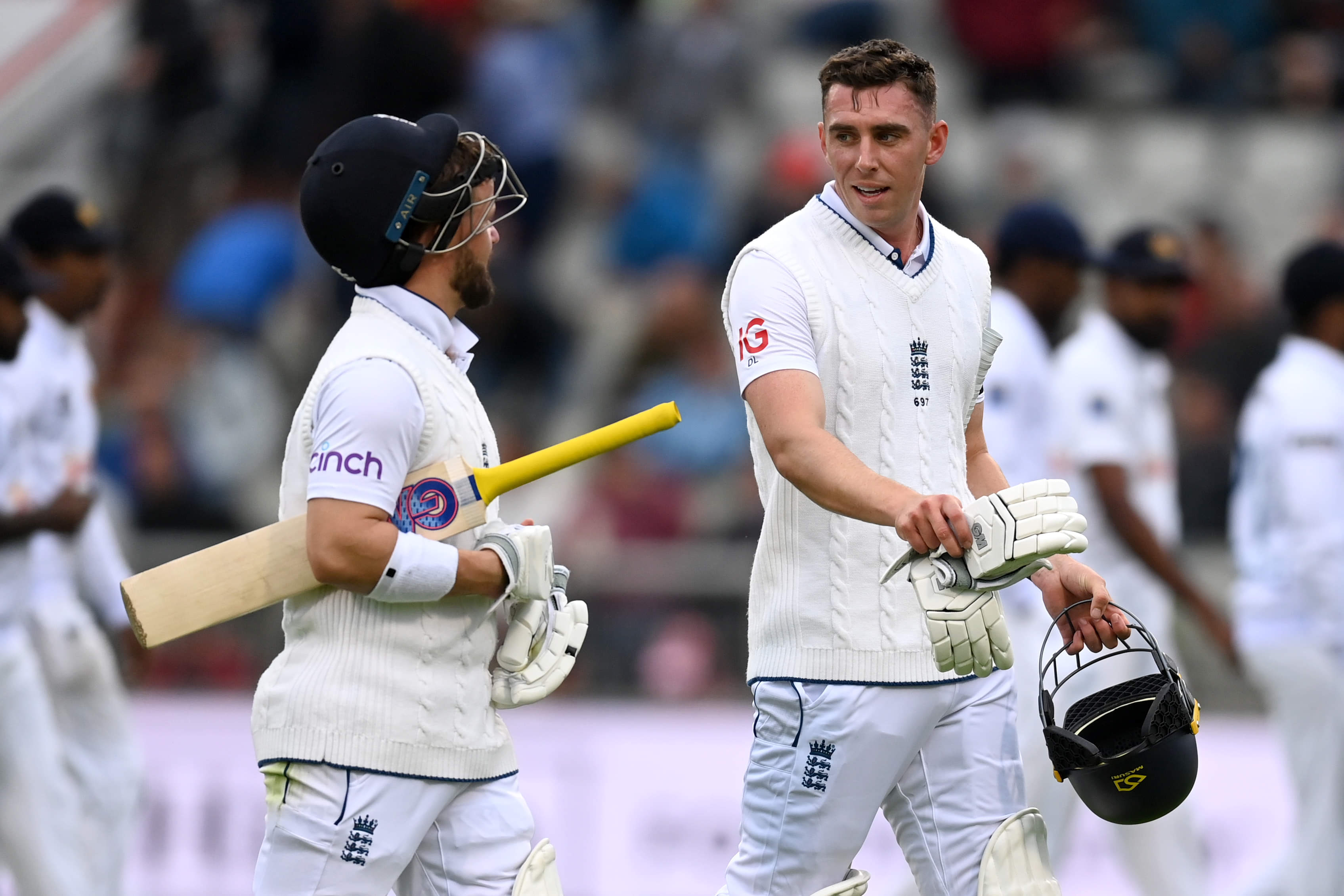 5 key highlights from Day 1 as England take control in Manchester