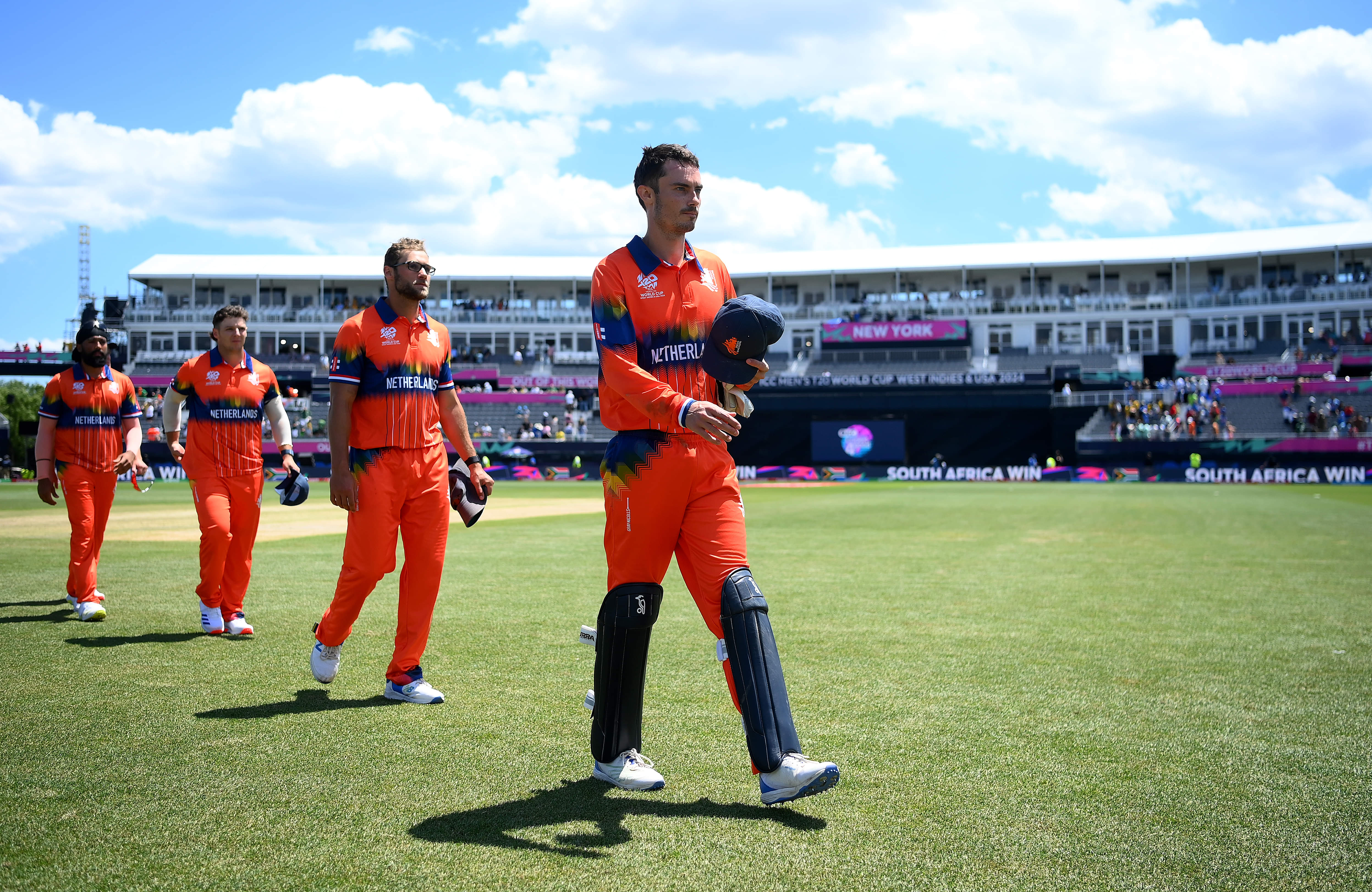 ICC CWC League 2: Edwards leads Netherlands' charge, Canada slump
