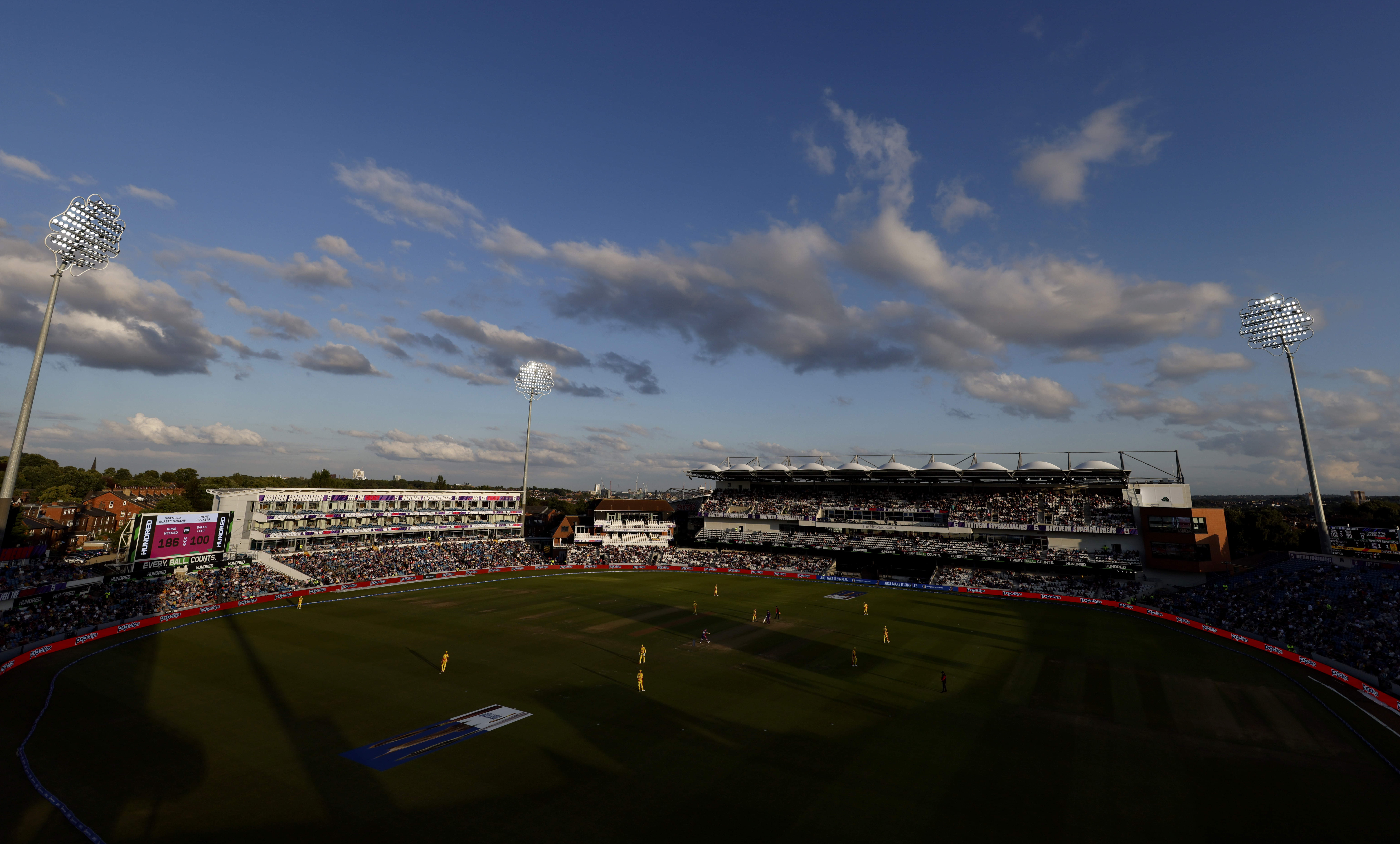 Yorkshire in talk with Sunrisers for £50m investment