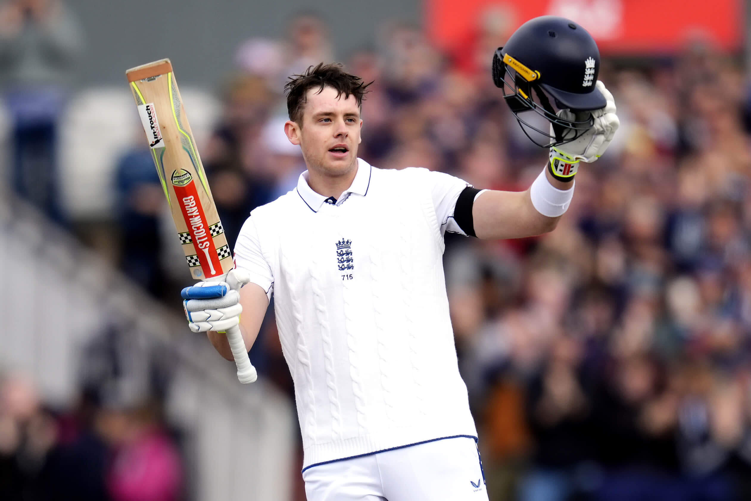 Jamie Smith becomes youngest England wicketkeeper to hit a Test ton
