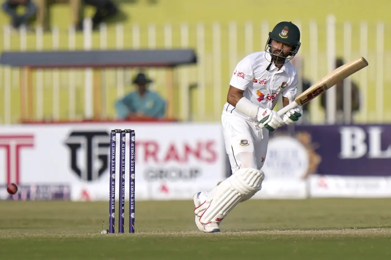 5 highlights from Day 3 of the 1st Pakistan-Bangladesh Test