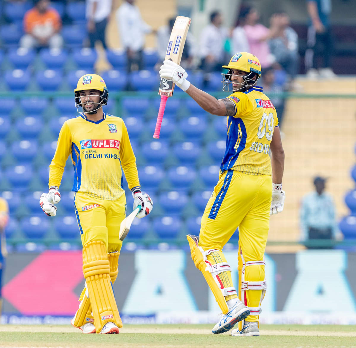 Watch Highlights: Central Delhi Kings vs Purani Delhi 6, DPL 2024, Match 9