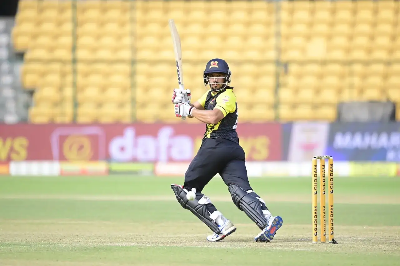 Watch Highlights: Shivamogga Lions vs Hubli Tigers, Match 20, Maharaja Trophy KSCA T20 2024 