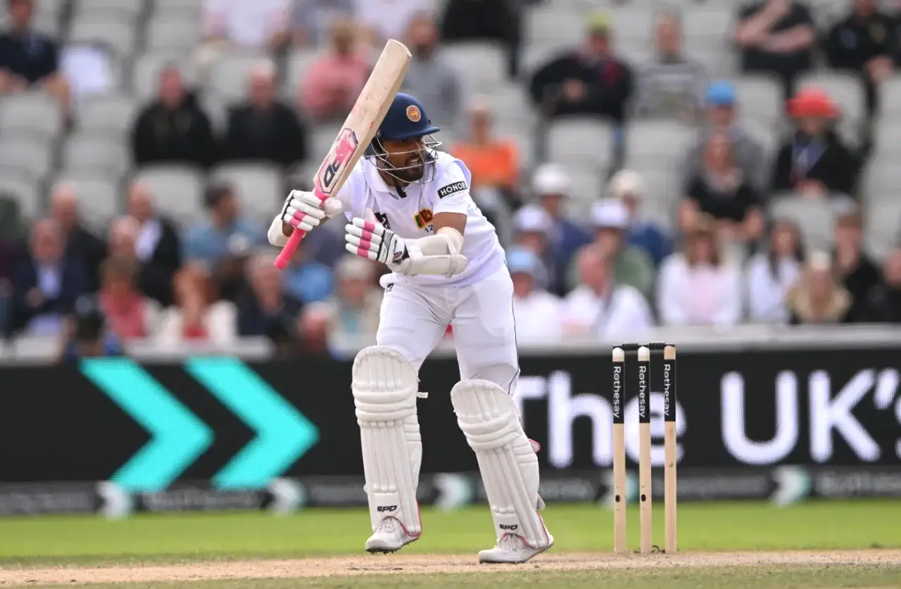 We are over the moon as a team: Dinesh Chandimal