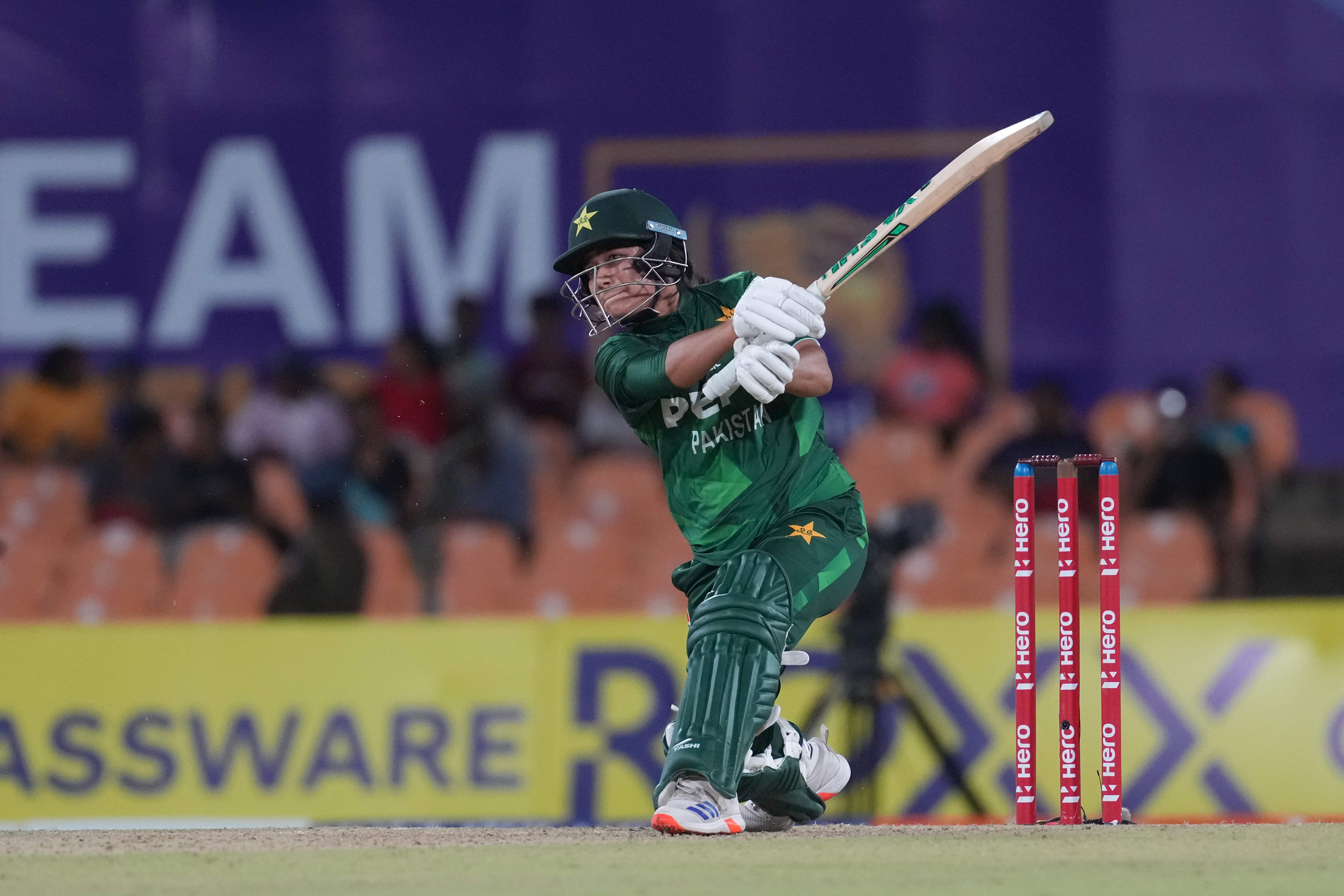 Fatima Sana named Pakistan's captain for Women's T20 World Cup 2024