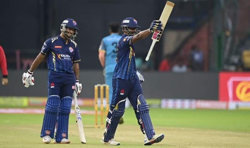 Watch Highlights: Bengaluru blast Warriors with Chethan’s fiery fifty