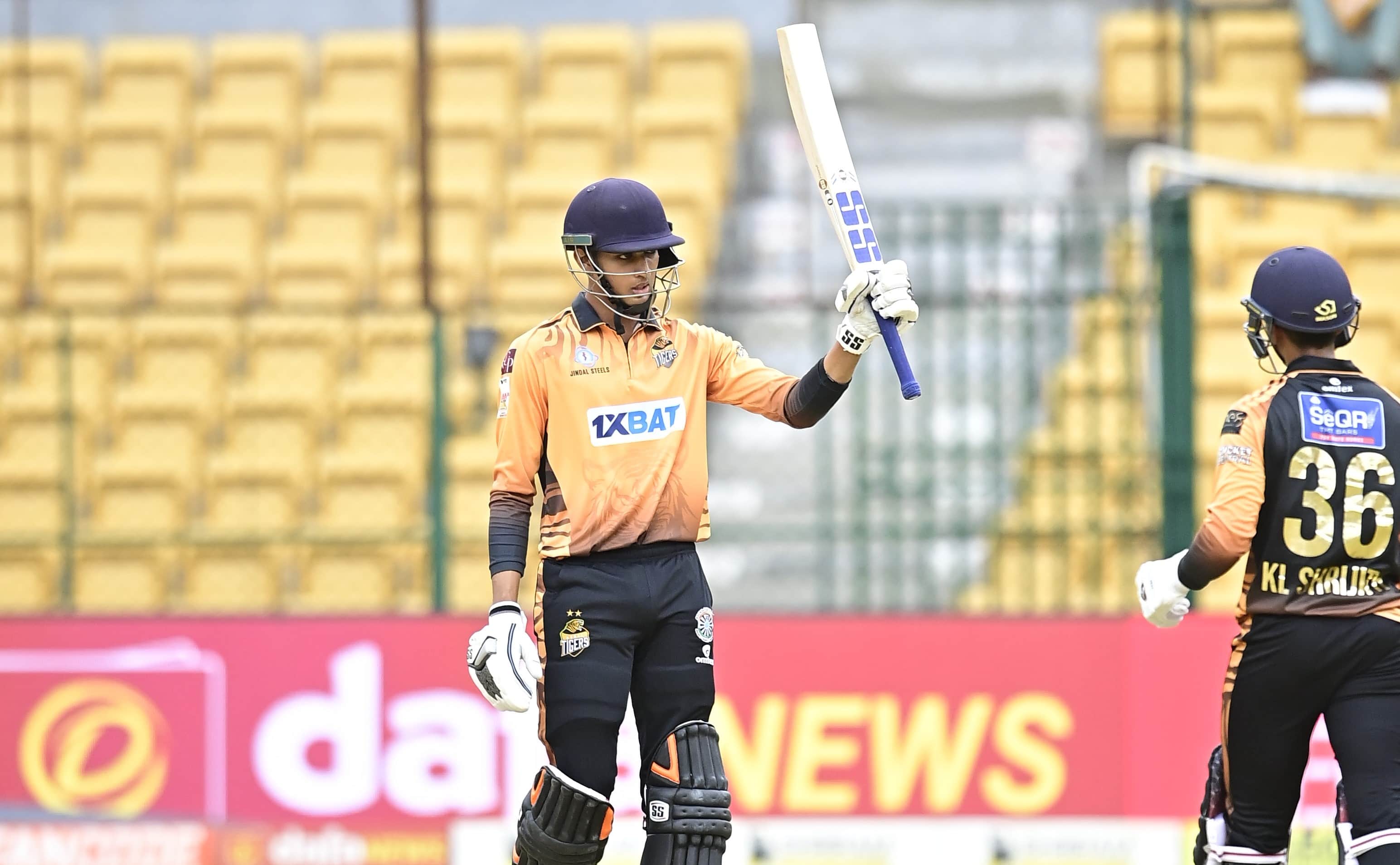 Watch Highlights: Aneeshwar Gautam stars in Hubli Tigers comprehensive win