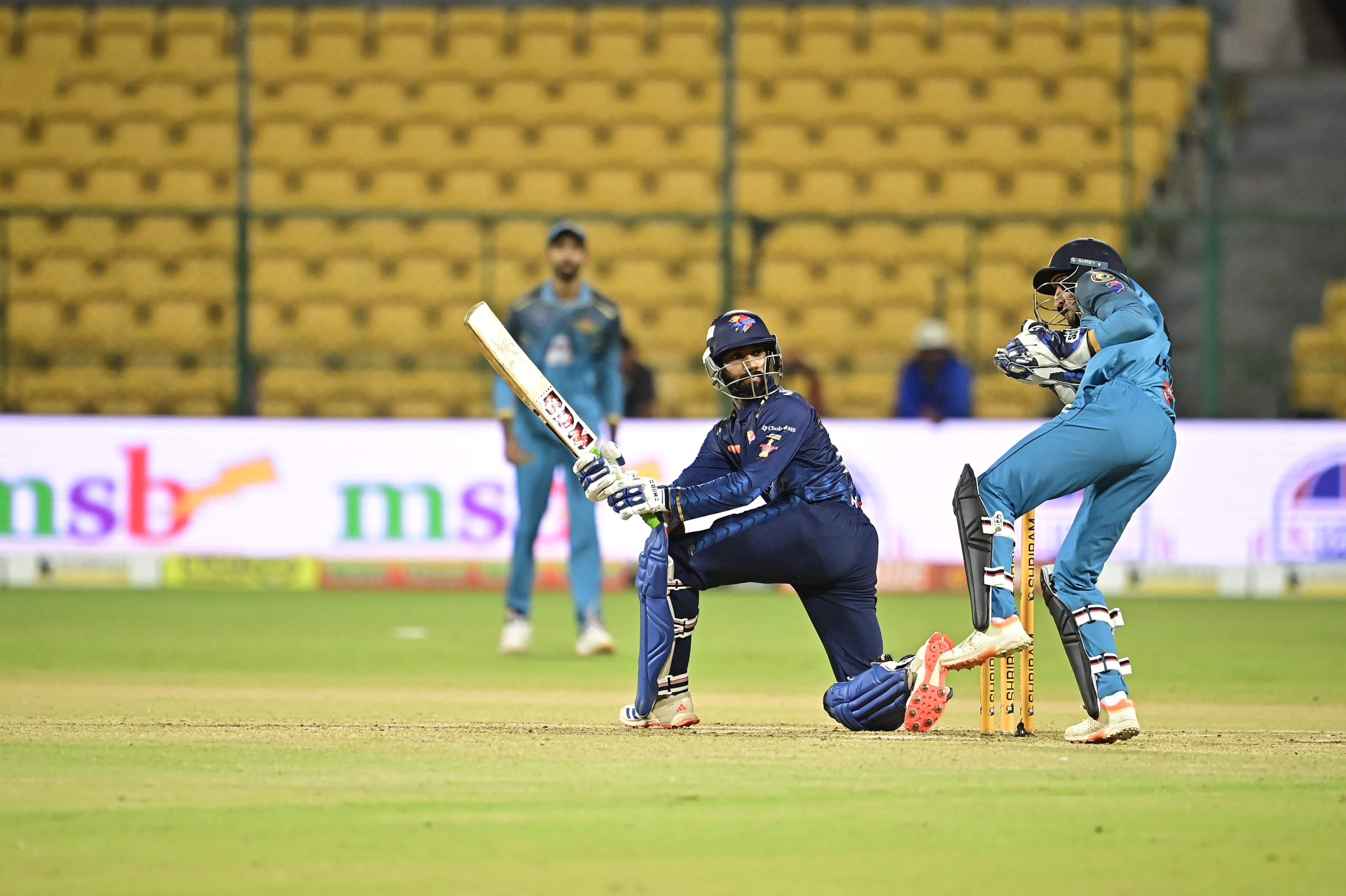 Watch Highlights: Bengaluru Blasters vs Gulbarga Mystics, Maharaja T20 2024, Match 24