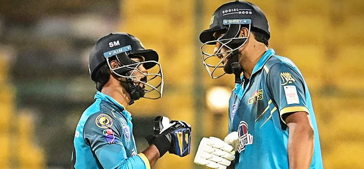 Watch Highlights: Hubli Tigers vs Gulbarga Mystics, Match 30, Maharaja Trophy KSCA T20 2024 