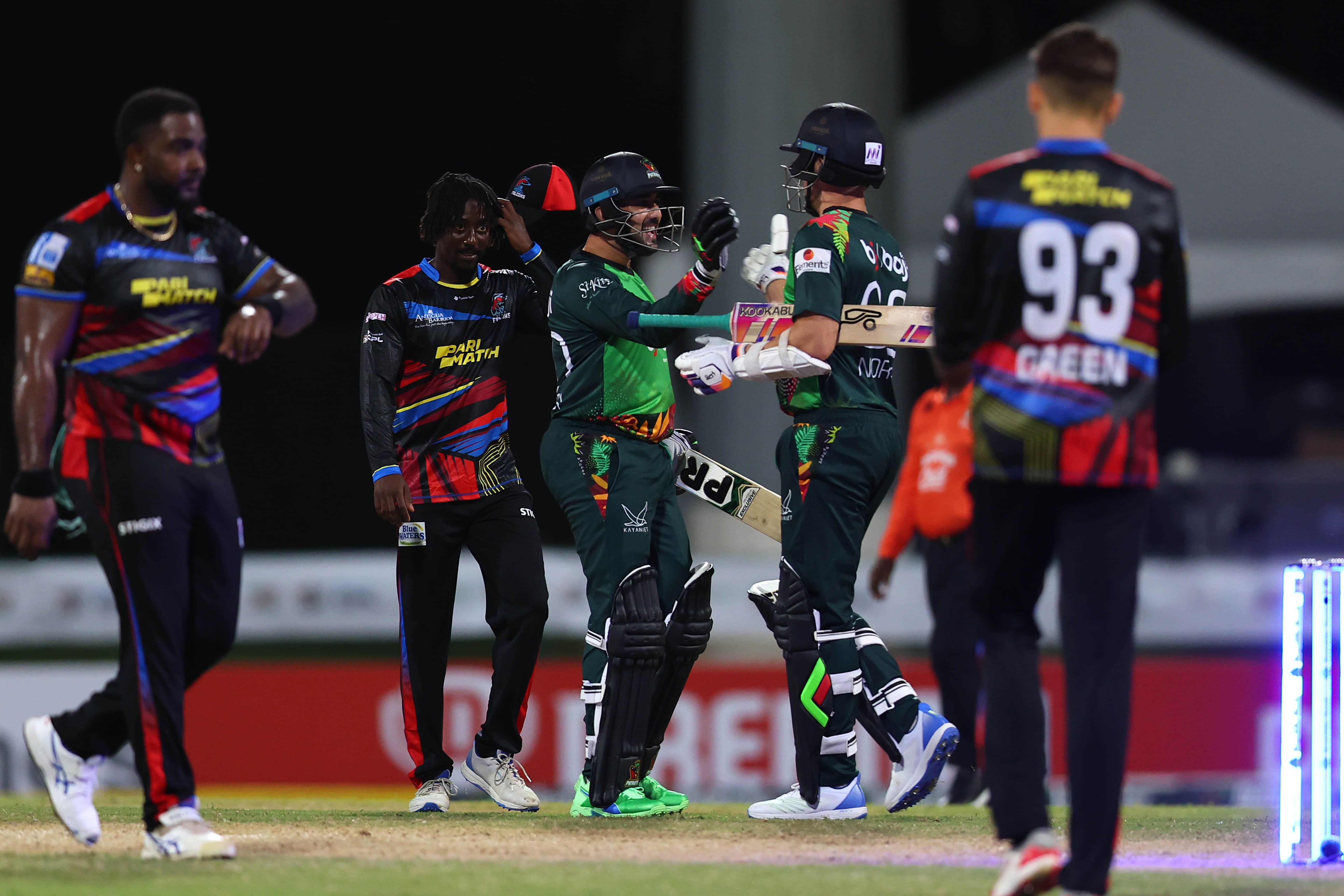 Watch Highlights: Falcons vs Patriots, Match 1, CPL 2024