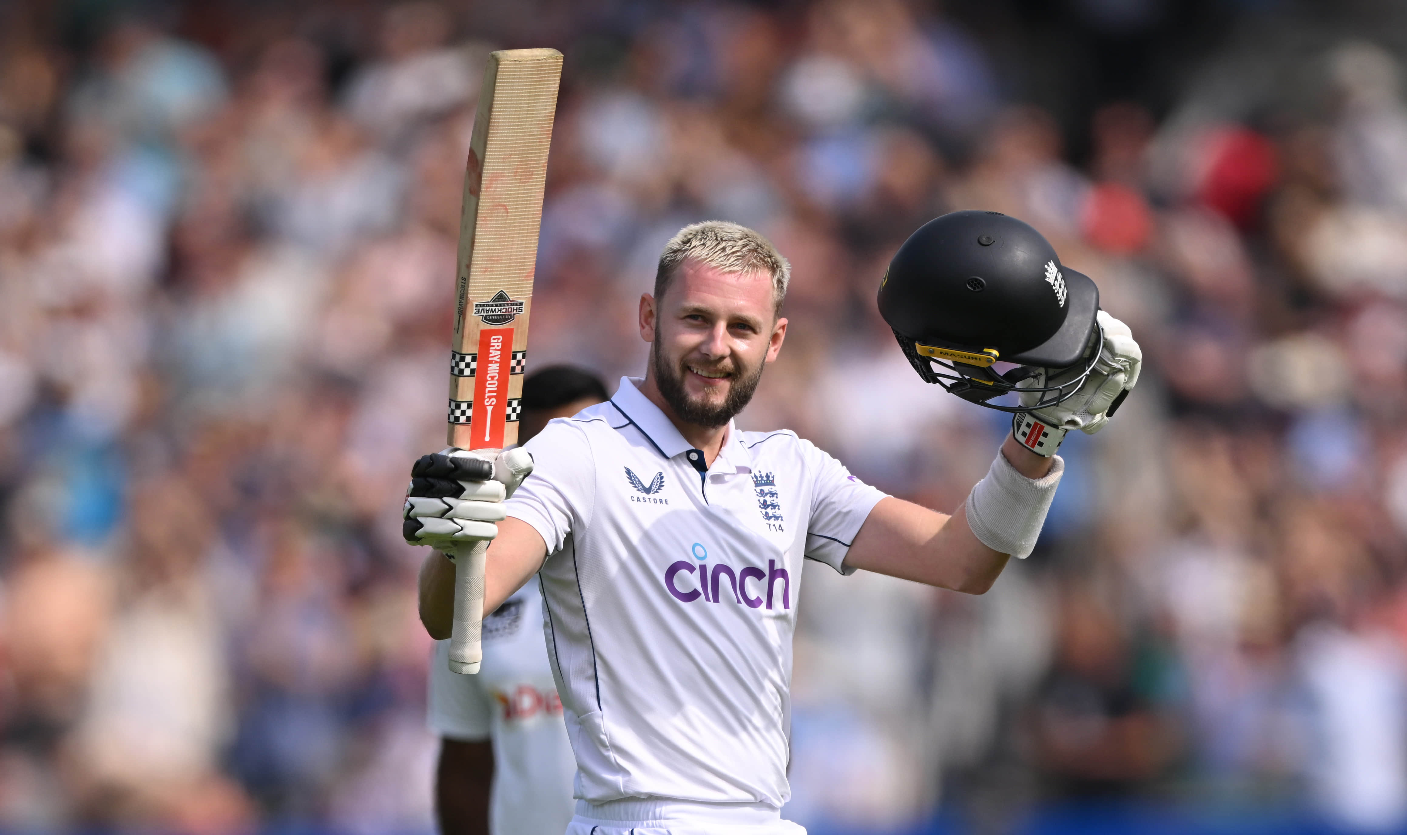 Atkinson, Agarkar and other unexpected Test centurions at Lord’s