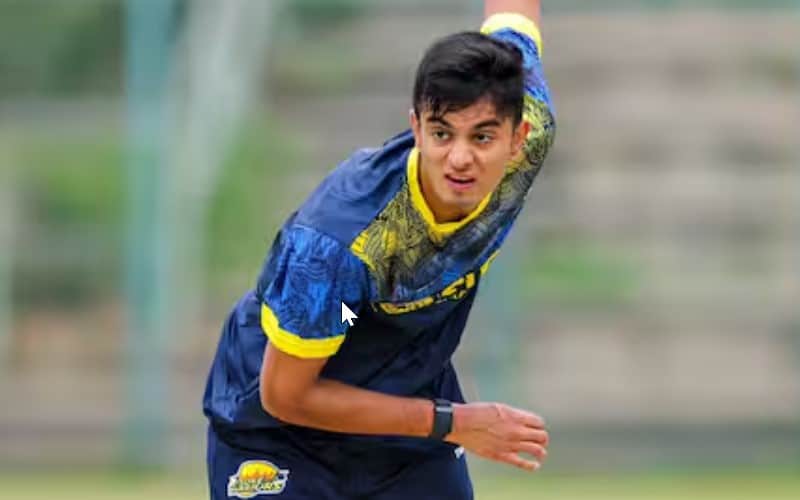 Samit Dravid earns maiden India U-19 call-up for Australia series