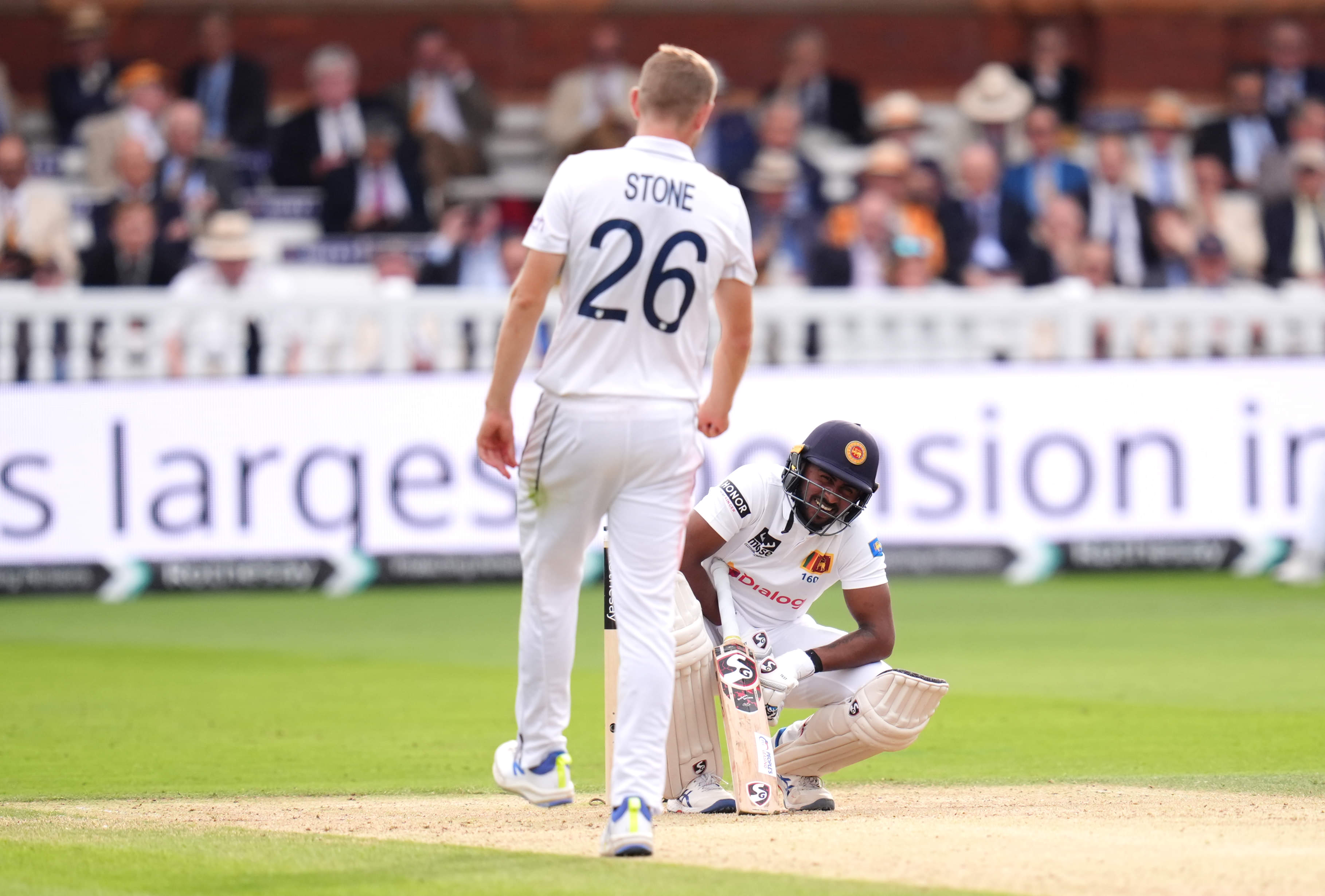 Watch Highlights: Kamindu stands tall but England edge closer to series win