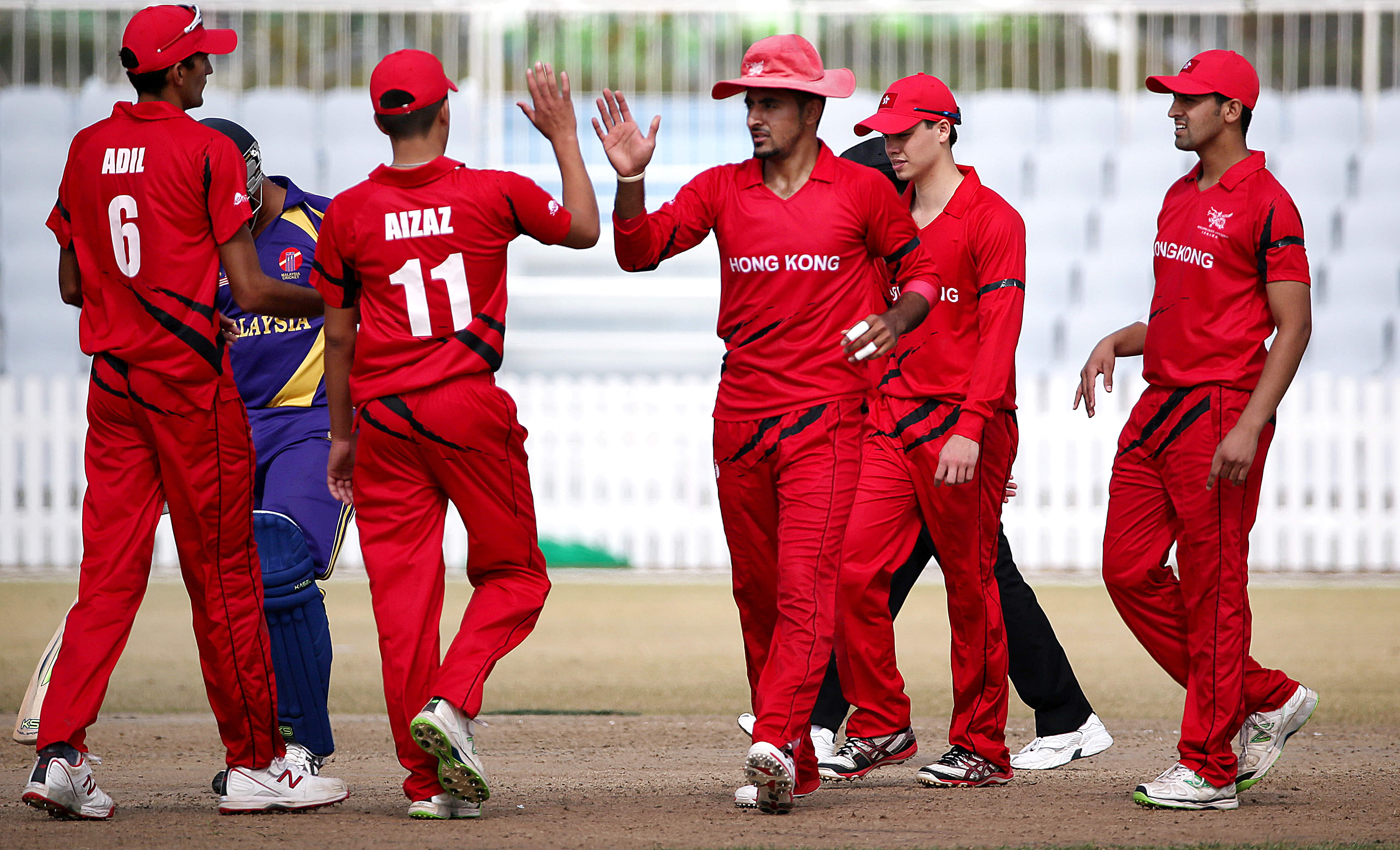Hong Kong complete the 3rd fastest chase in T20I history