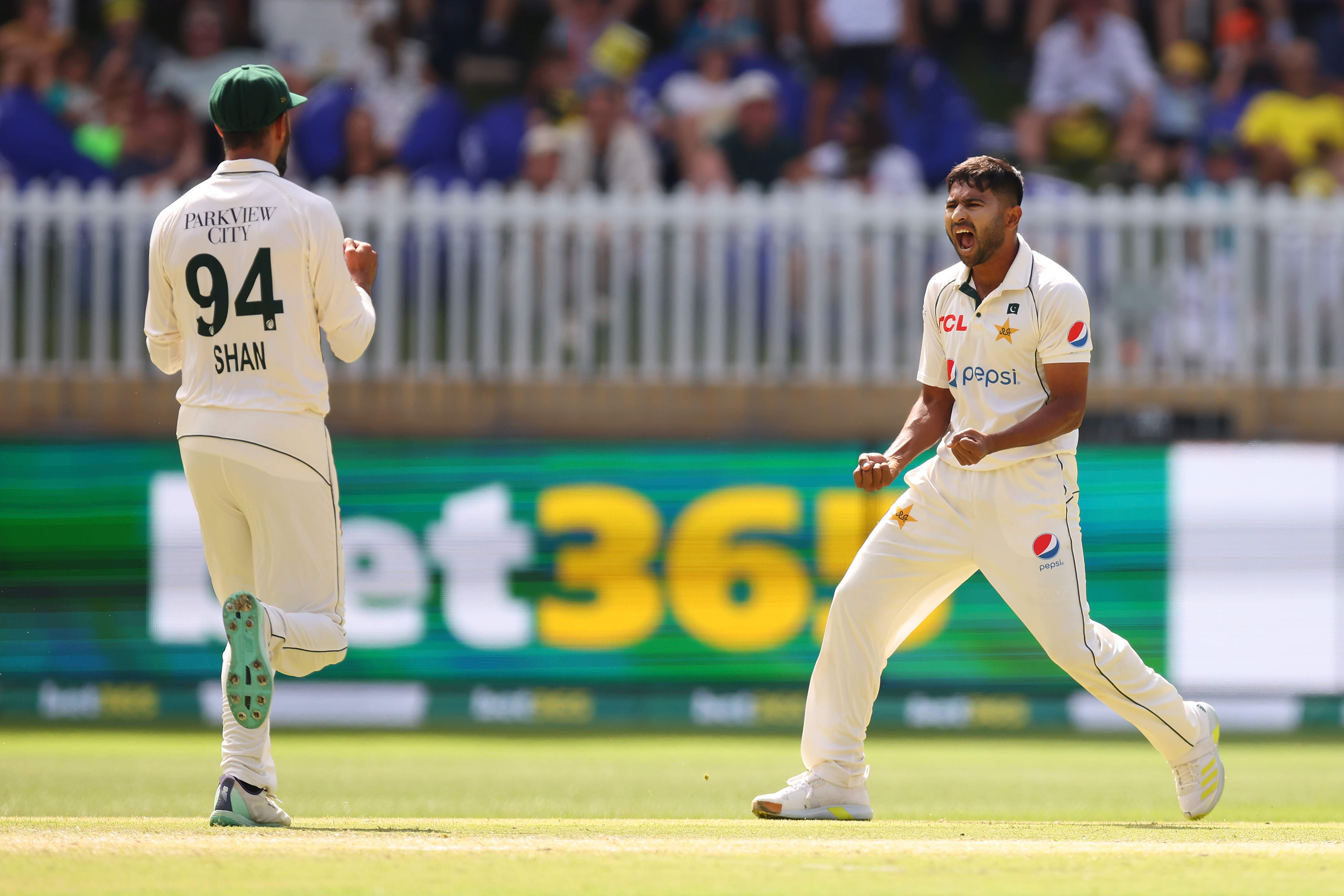 Bangladesh reduced to 26/6 as Khurram, Hamza breathe fire