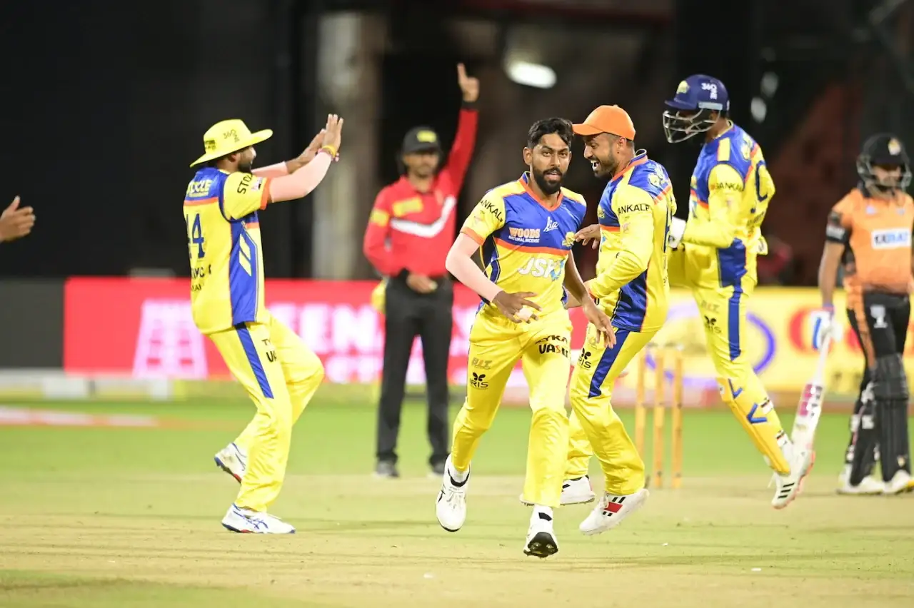 Watch Maharaja Trophy Highlights: Mysore Warriors join Bengaluru Blasters in the final