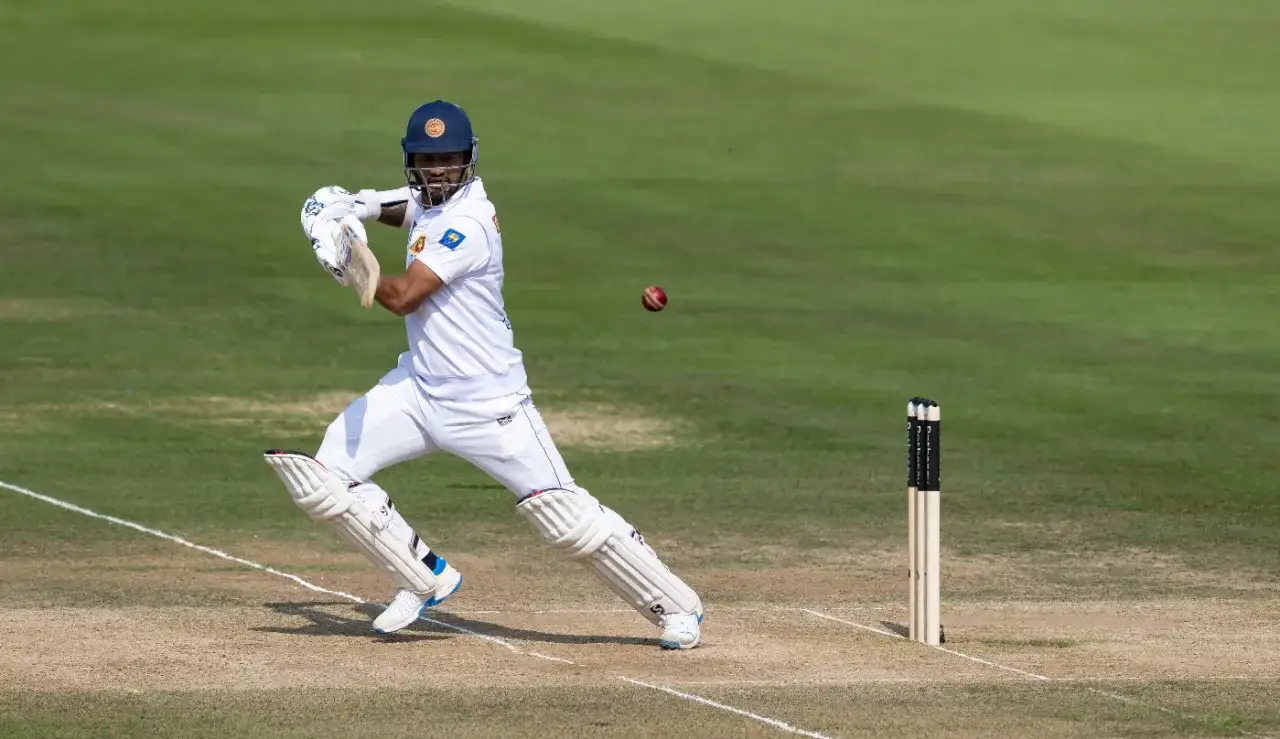 Dimuth Karunaratne goes past Sanath Jayasuriya’s Test runs tally