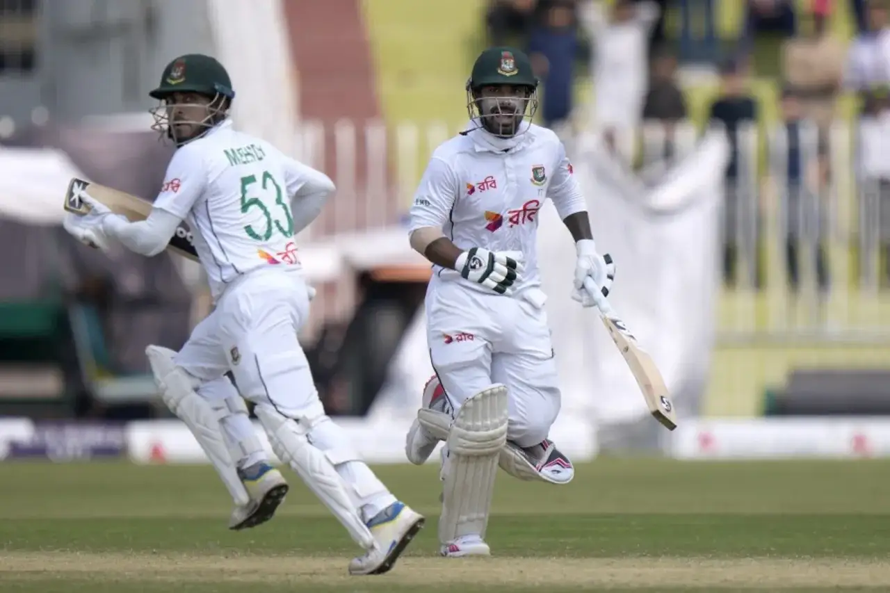 Watch Highlights: Pakistan vs Bangladesh, Day 3, Rawalpindi