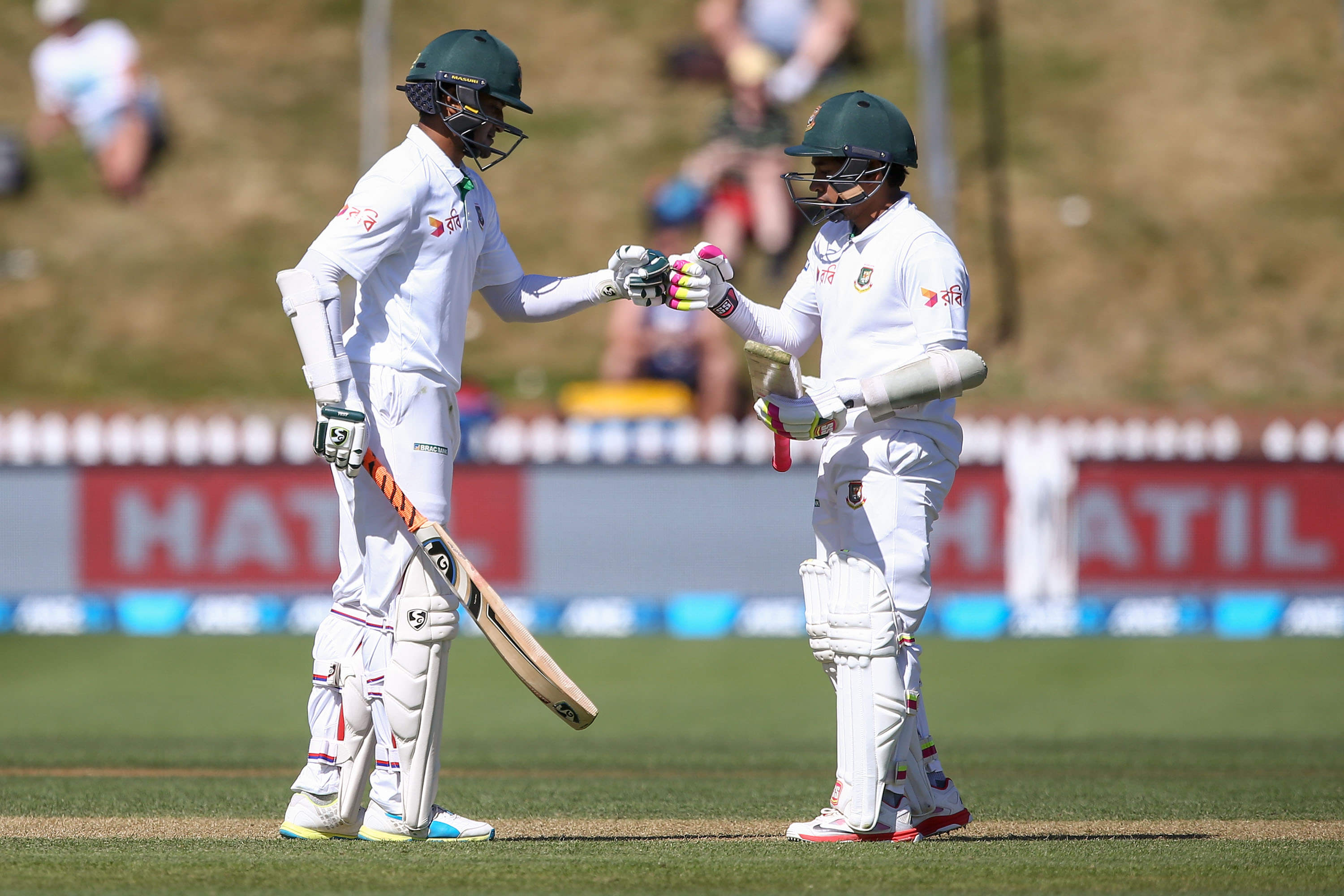 Bangladesh register their third away series win in Test history