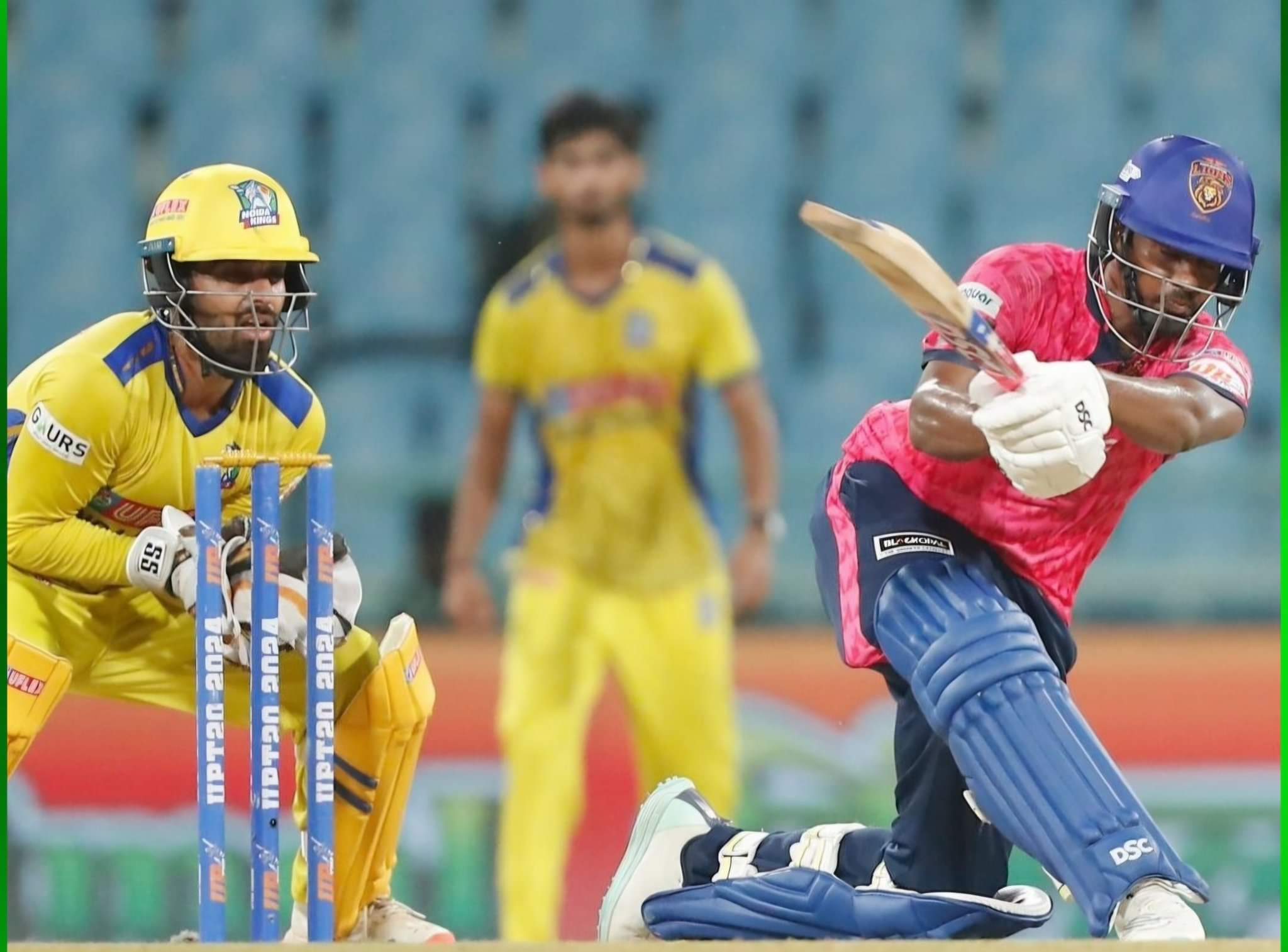 UP T20: CSK's Sameer Rizvi among top scorers, Rana & Bhuvi fail to fire