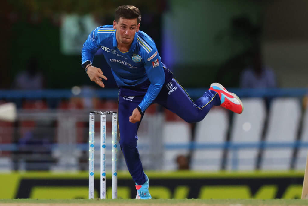 Watch Highlights: Antigua & Barbuda Falcons vs Saint Lucia Kings, Match 6, CPL 2024