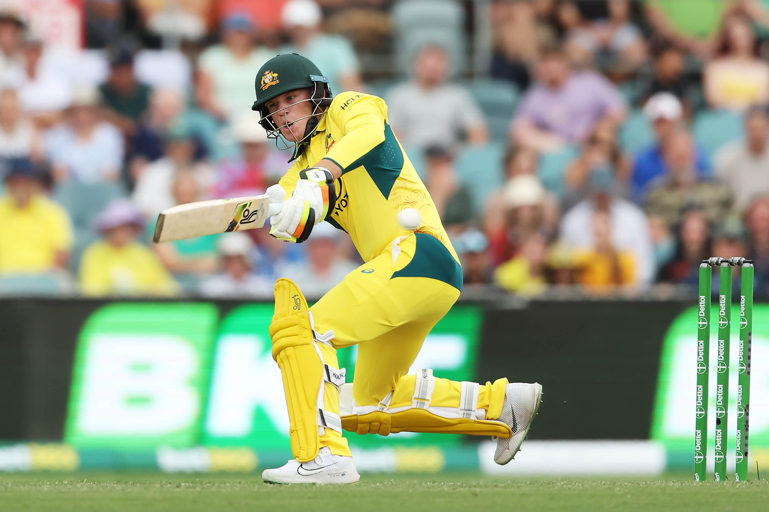 Jake Fraser-McGurk becomes first Aussie 'batter' to register a duck on T20I debut