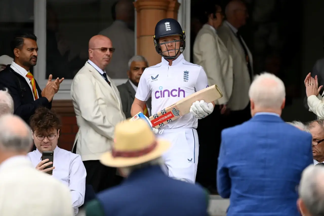 ‘English culture towards sport’: Stokes shuts down criticism of Pope