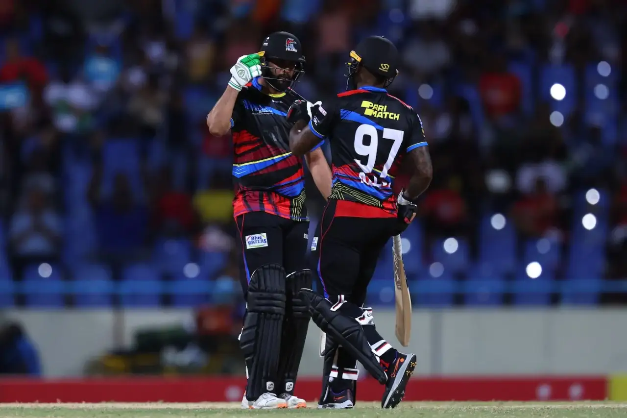 Watch Highlights: Antigua & Barbuda Falcons vs Trinbago Knight Riders, Match 8, CPL 2024