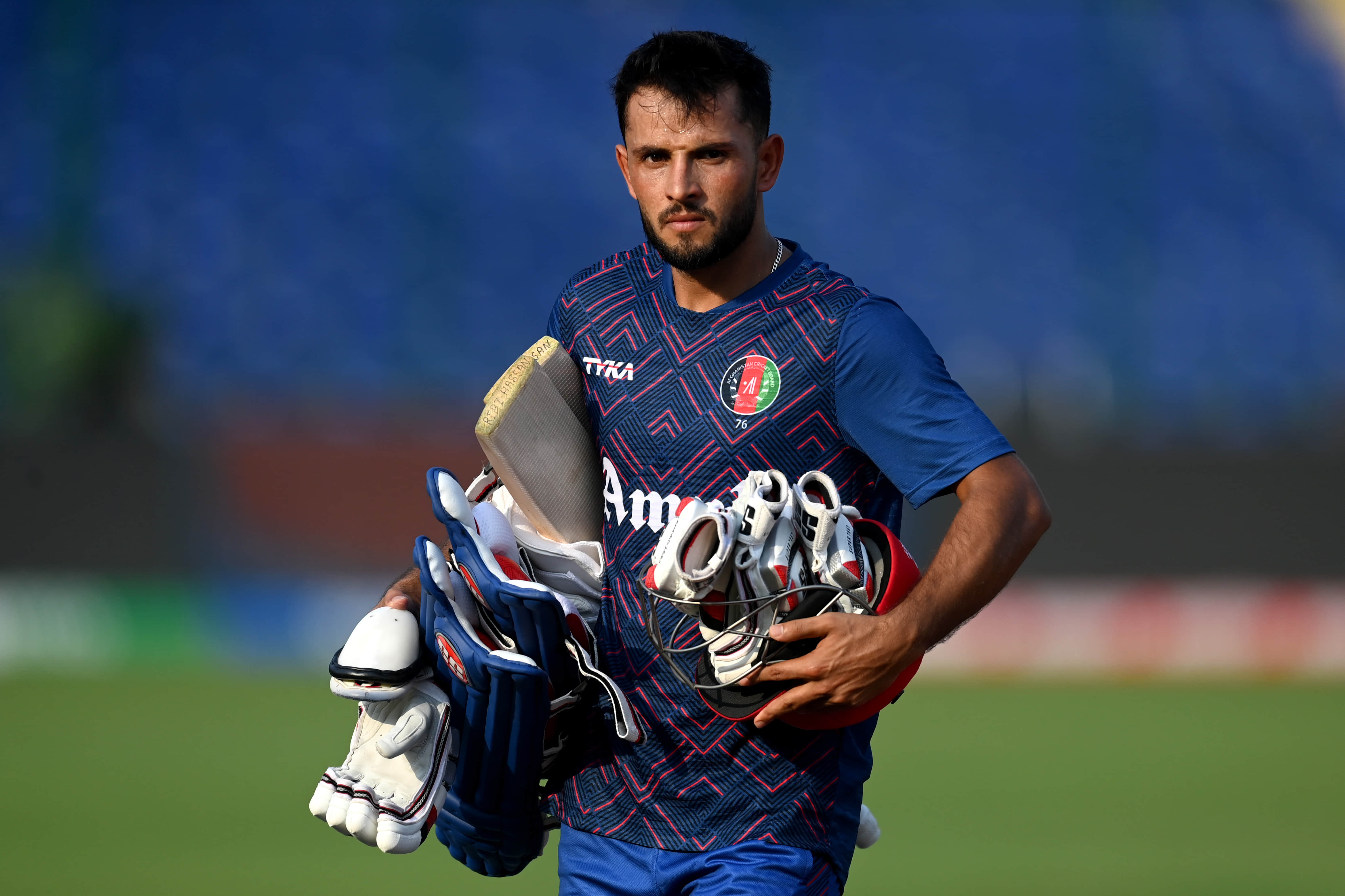 Afghanistan name three uncapped players for New Zealand Test