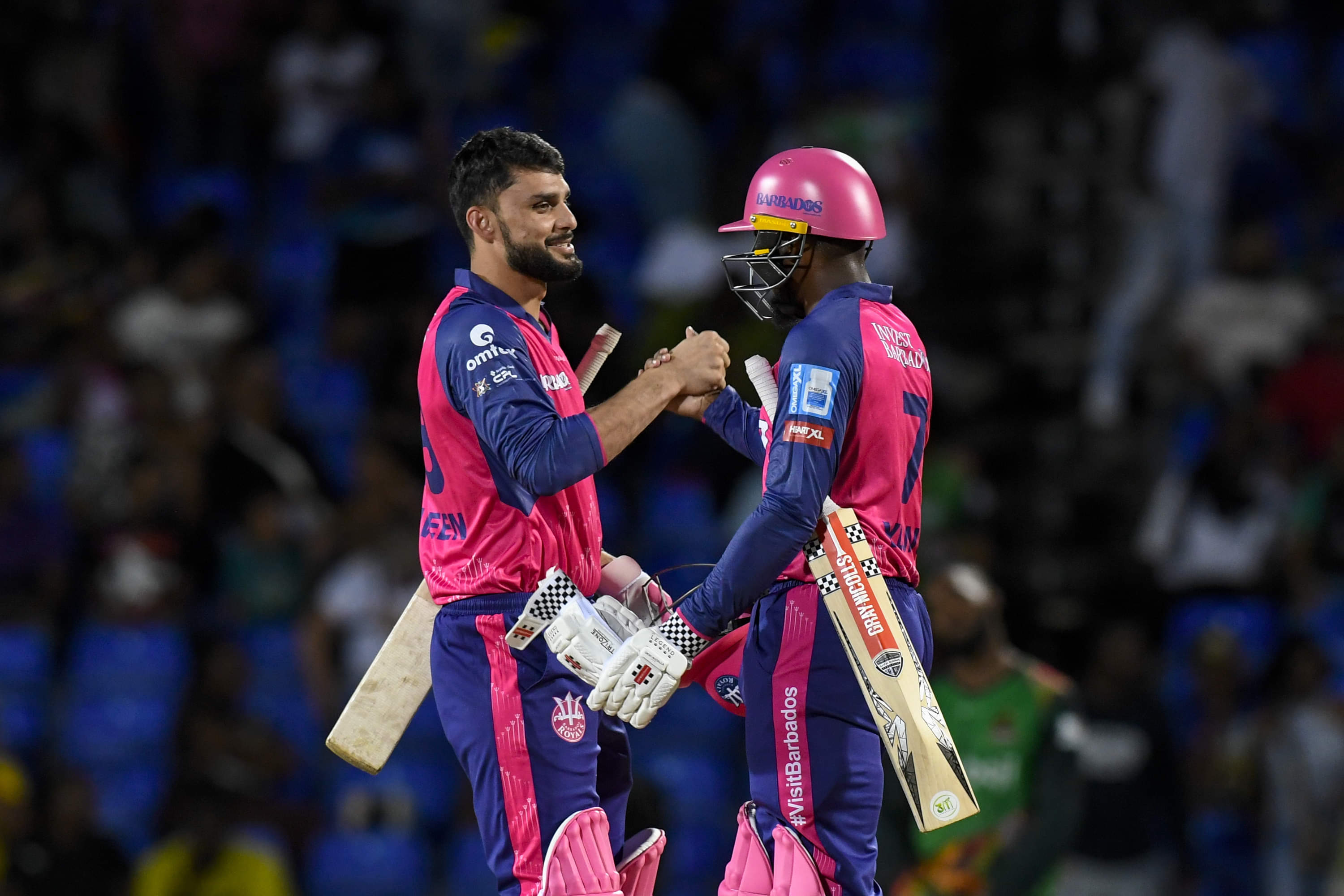 Watch Highlights: St Kitts and Nevis Patriots vs Barbados Royals, Match 9, CPL 2024