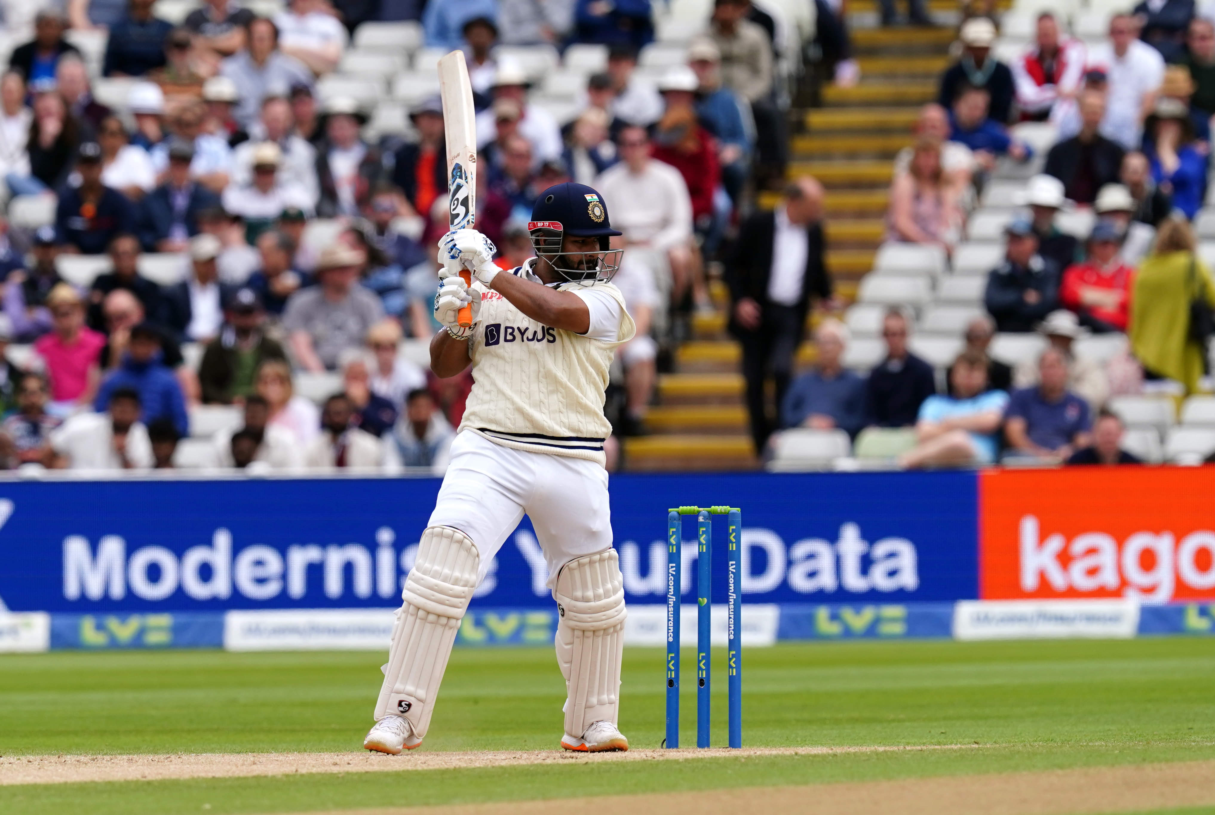 Rishabh Pant smashes fastest fifty of Duleep Trophy 2024