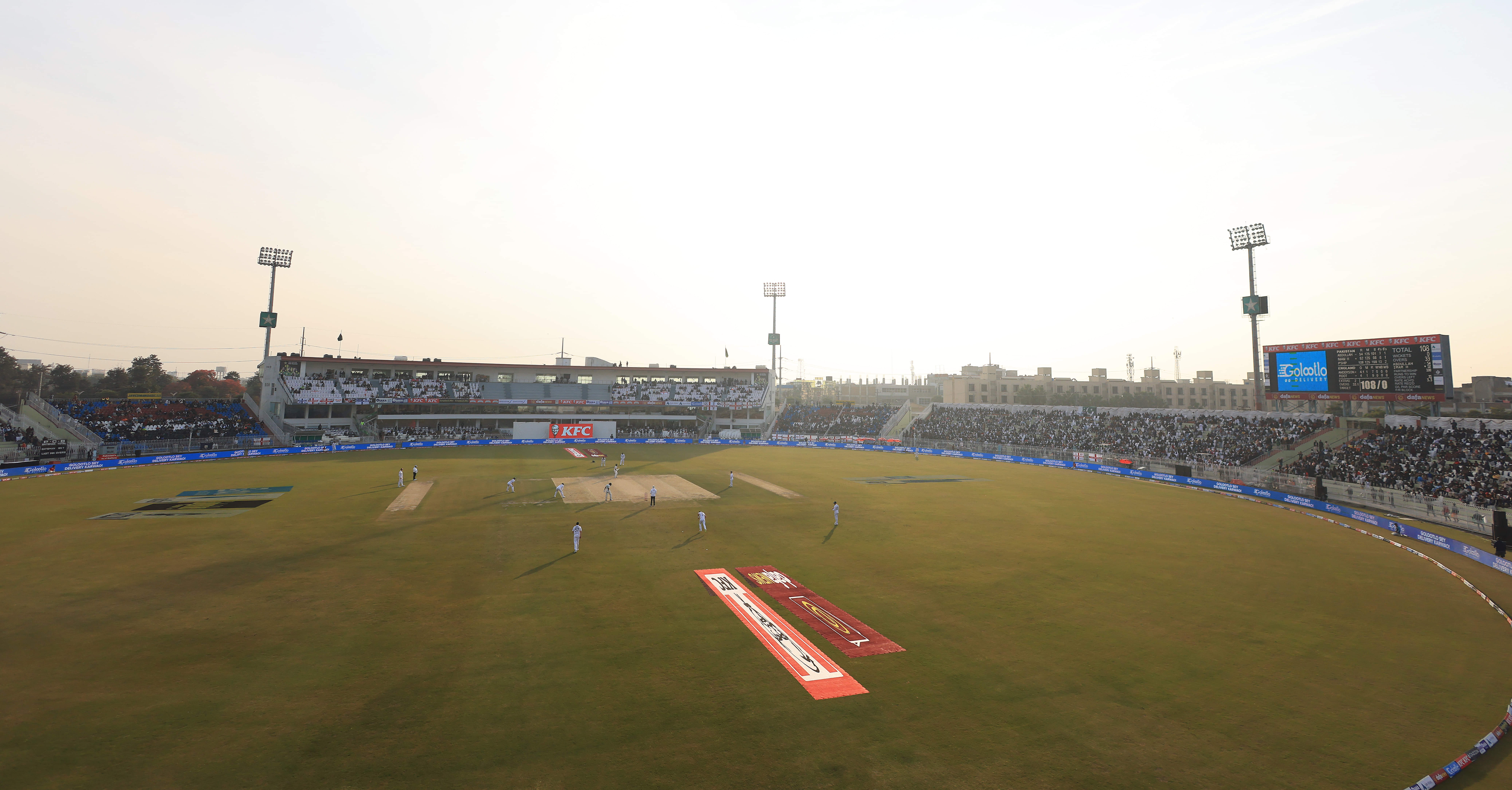 Multan and Rawalpindi to remain as venues for England Tests: Reports