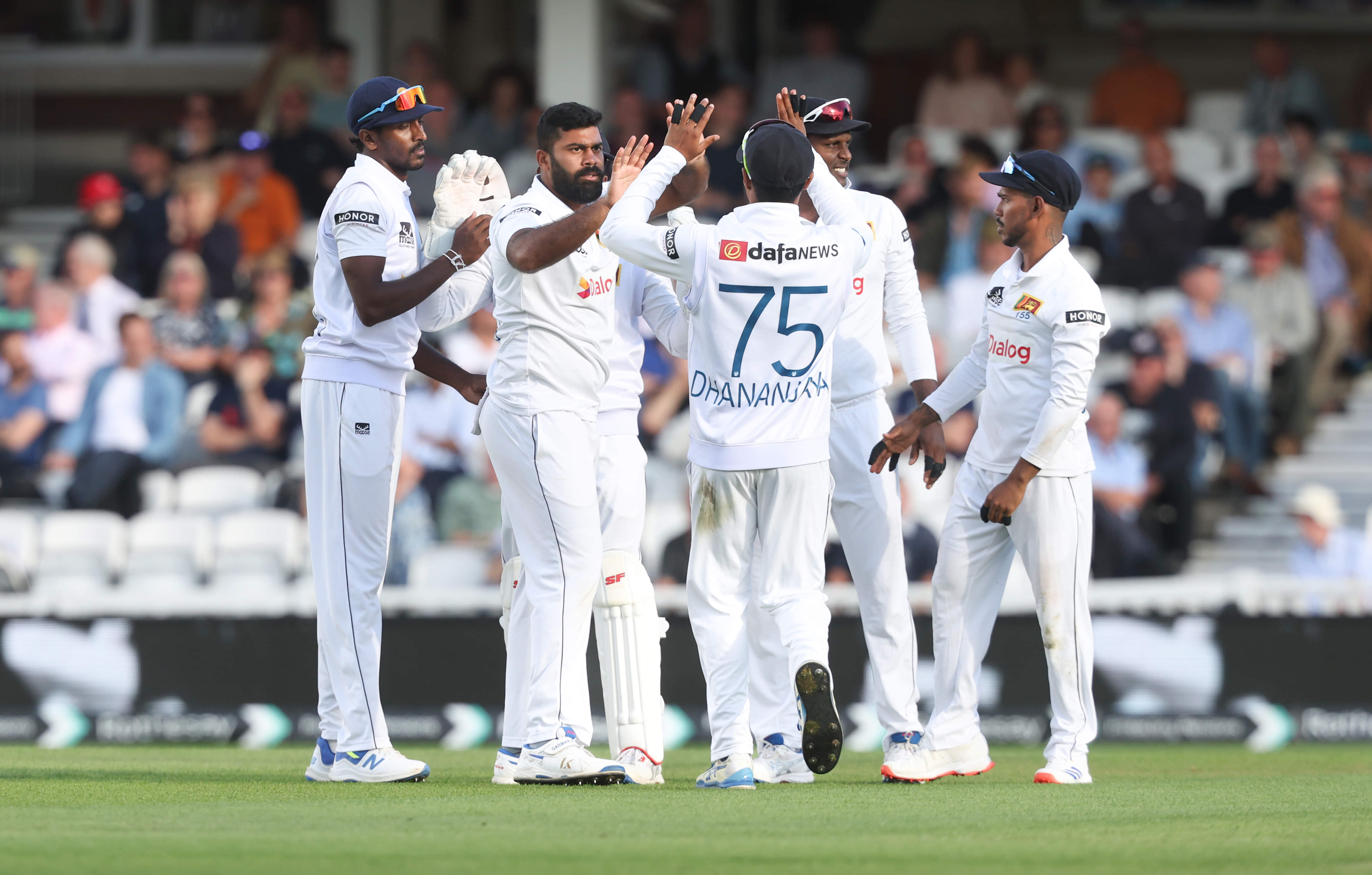 England bundled out for their lowest Test score at home against Sri Lanka
