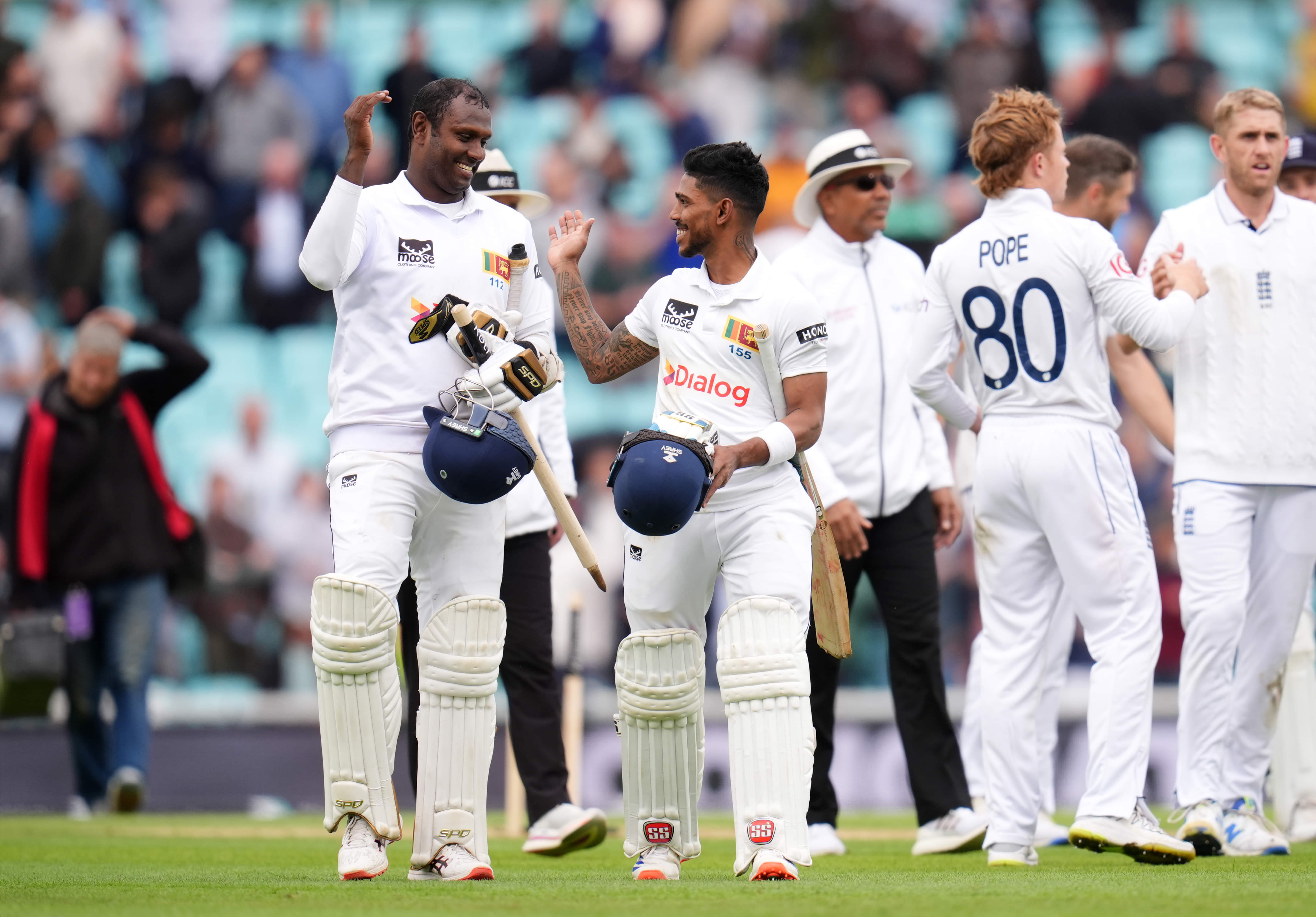 From 1998 to 2024: Revisiting Sri Lanka’s Test wins on English soil