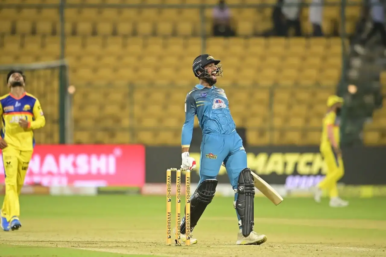 Restless in his pursuit, ‘run-machine’ Smaran eyes Karnataka nod