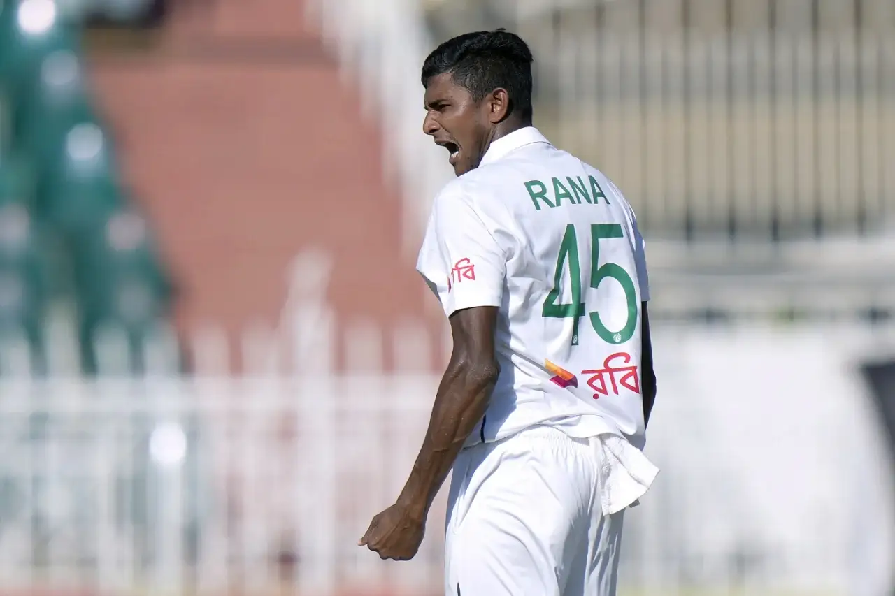 We are well prepared for the India series: Bangladesh's Nahid Rana