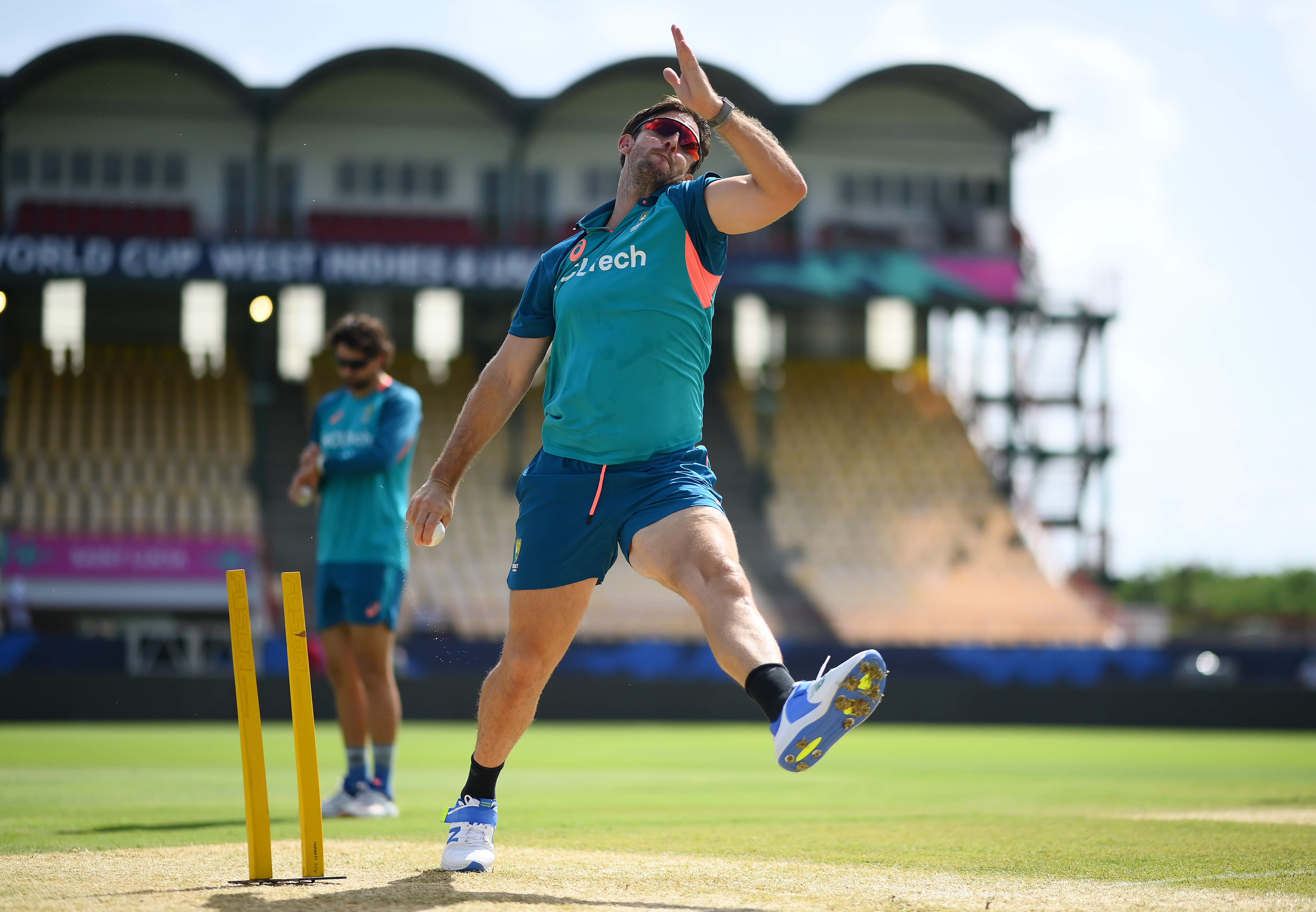 Mitchell Marsh admits he does not intend to bowl any time soon